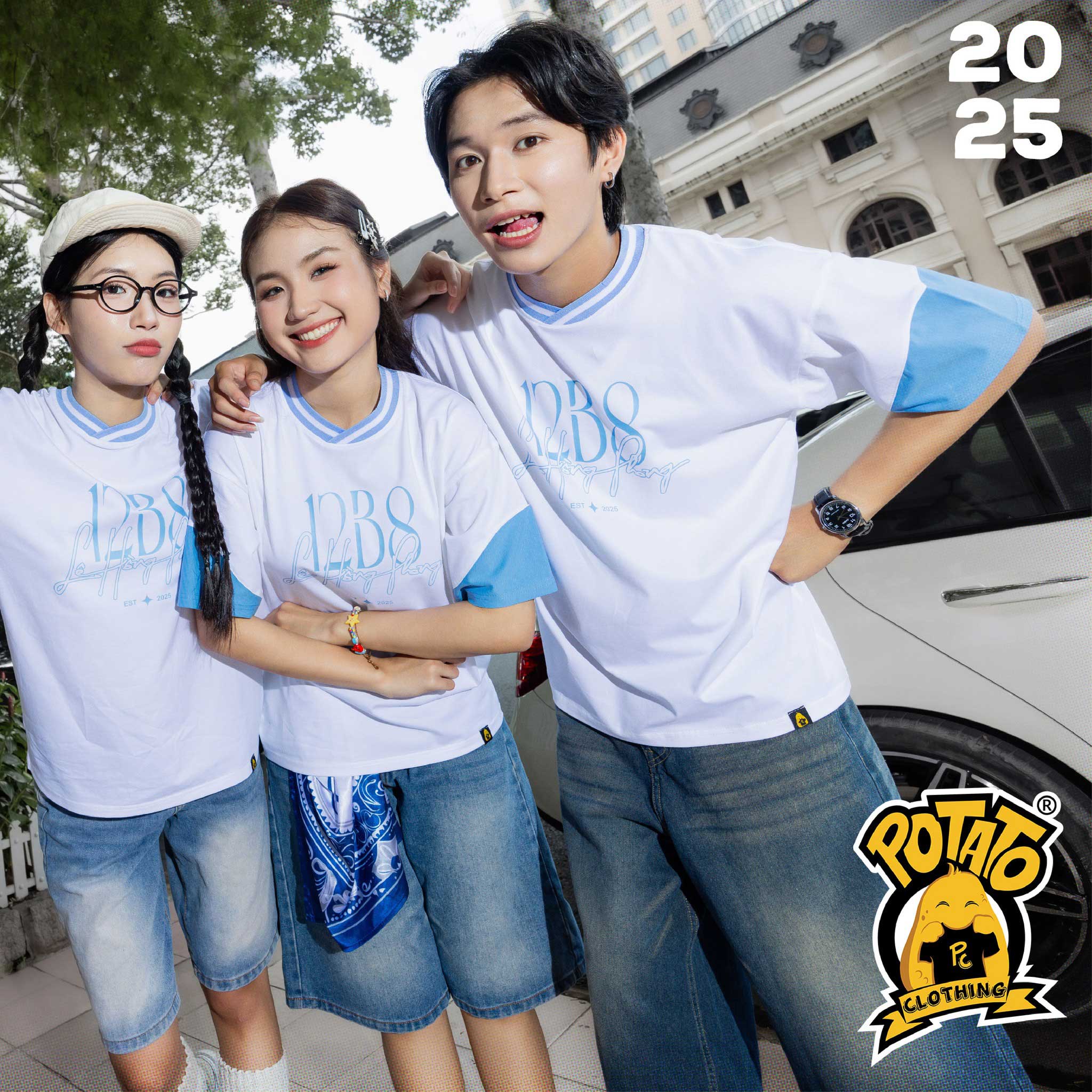 BST ÁO LỚP COOLINE TRẮNG