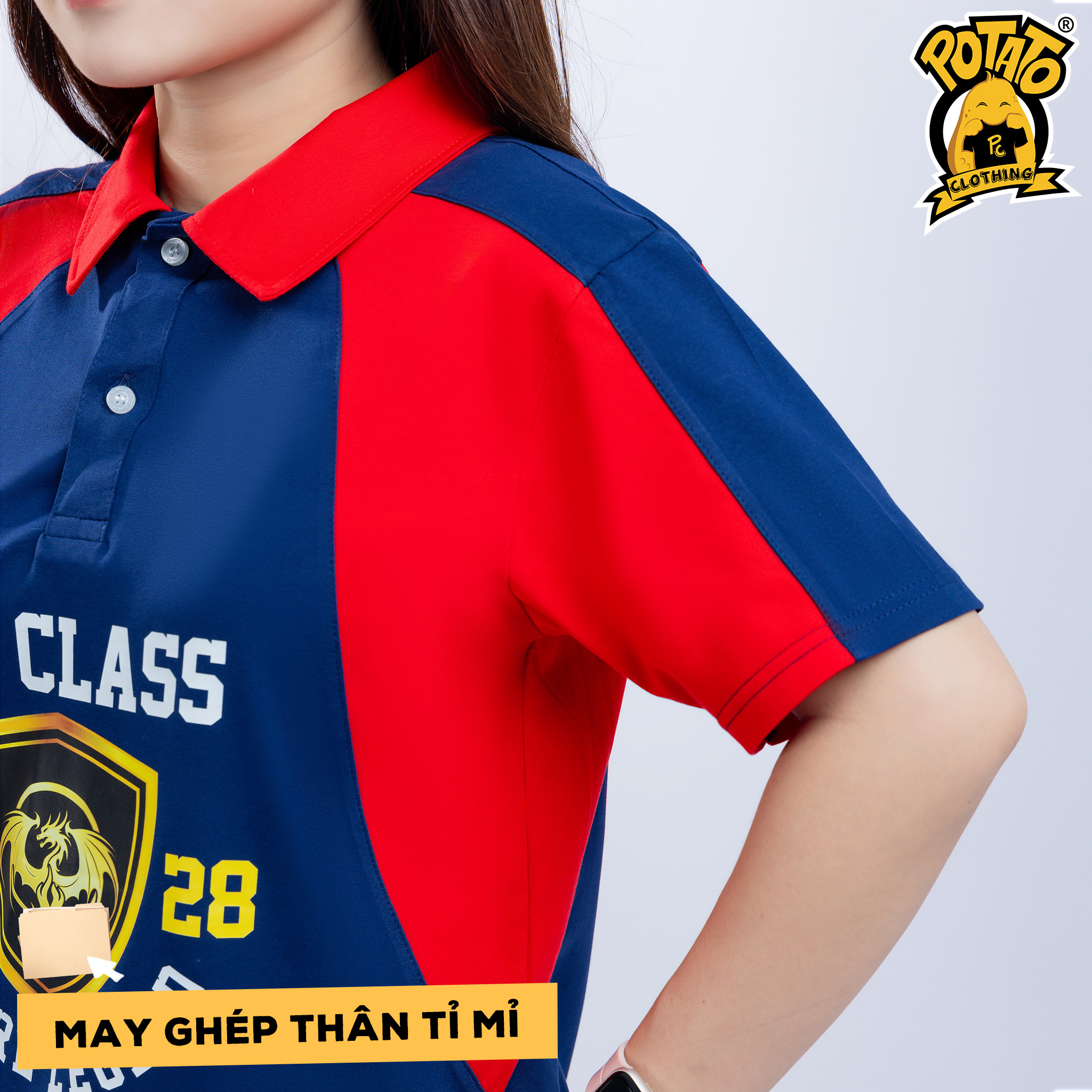 ÁO LỚP POLO 7A5 - TRẦN QUỐC TOẢN