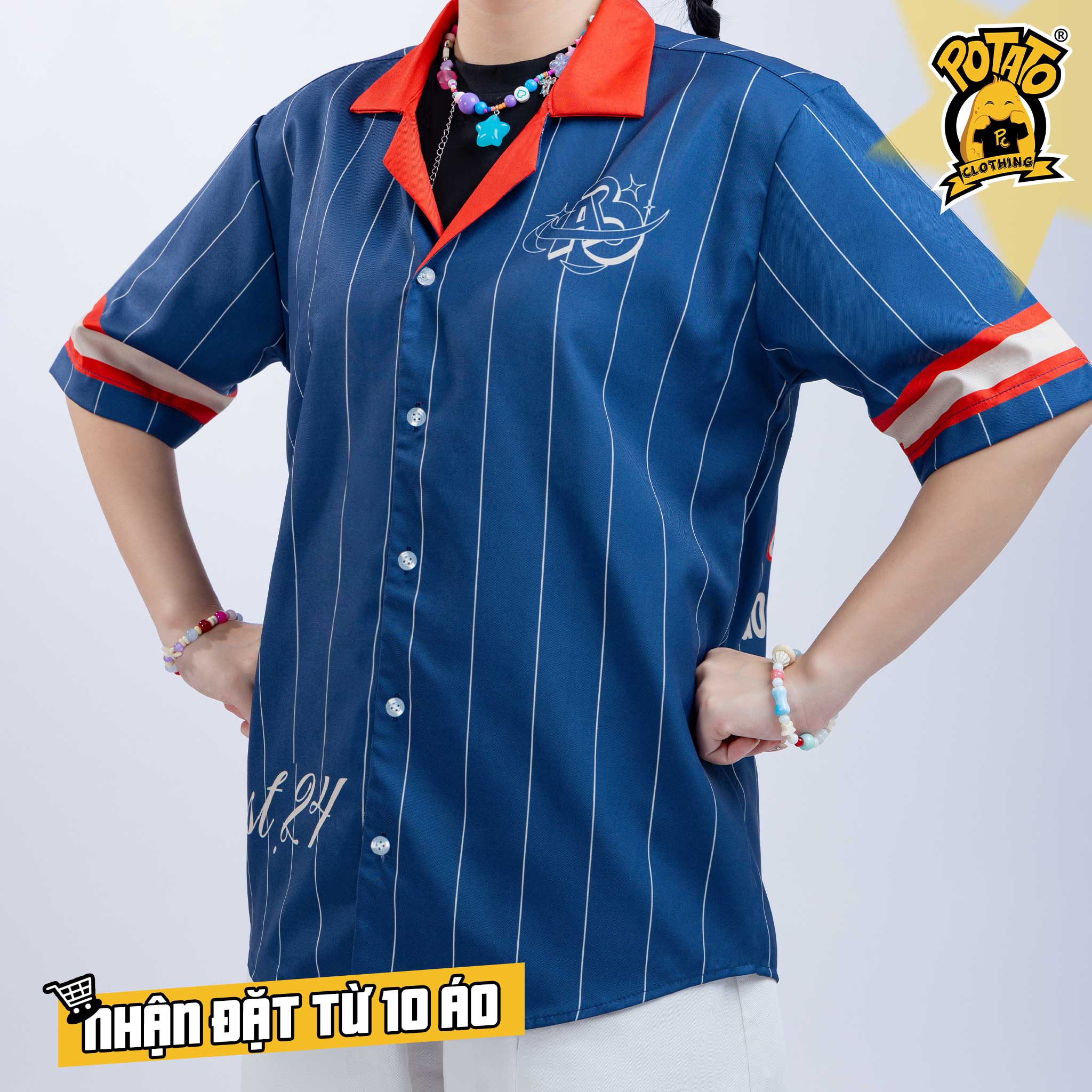 ÁO LỚP SƠ MI 11A3 - LƯƠNG THẾ VINH