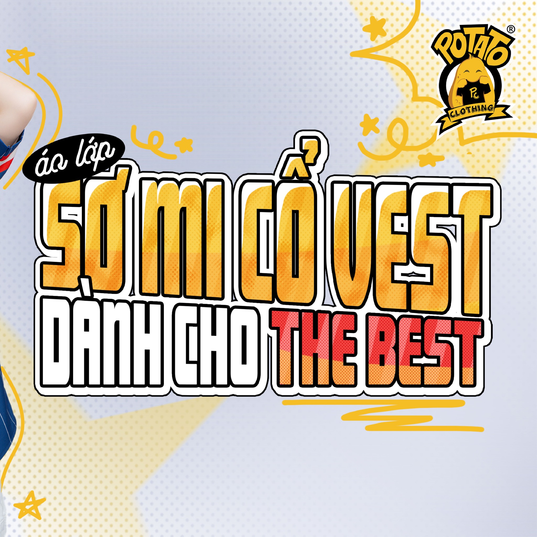 ÁO LỚP SƠ MI DJ AMG