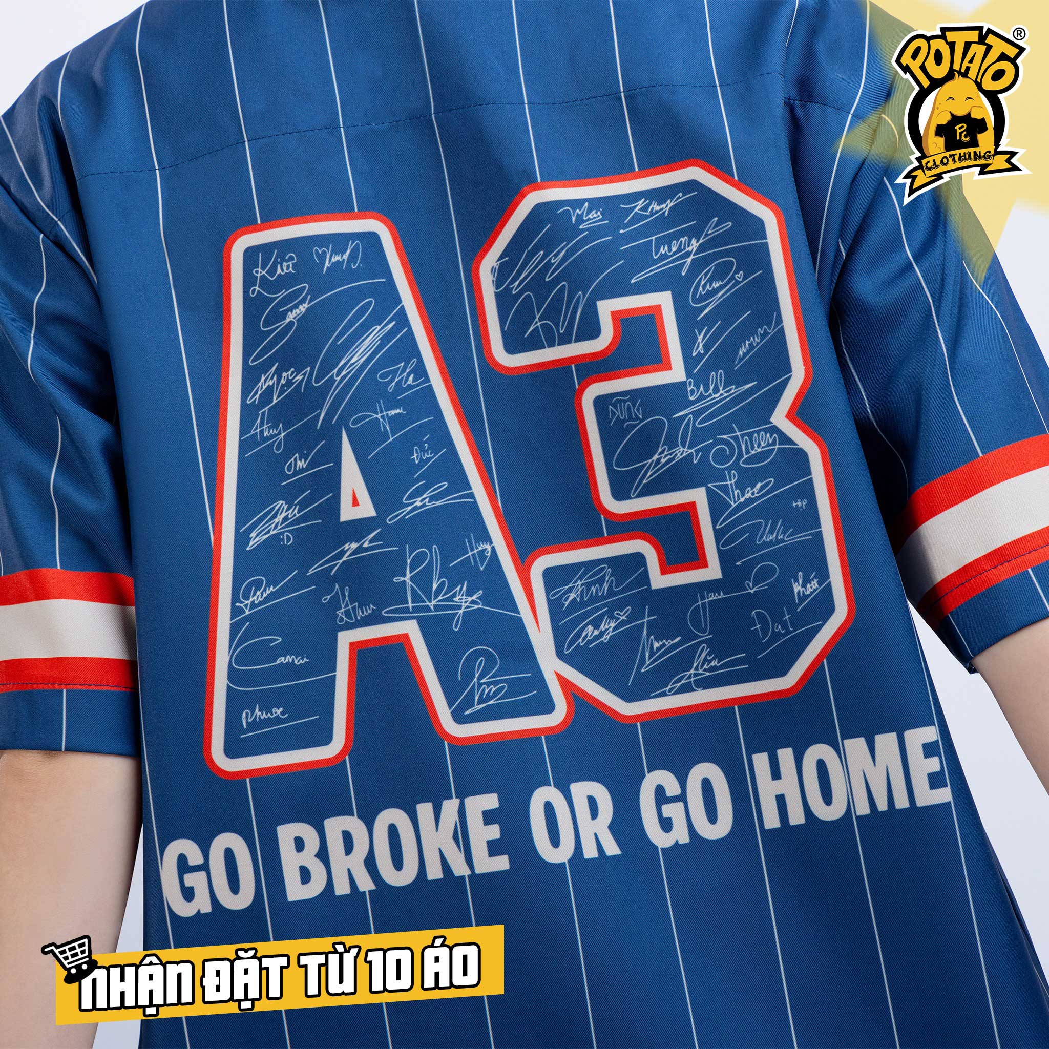 ÁO LỚP SƠ MI 11A3 - LƯƠNG THẾ VINH