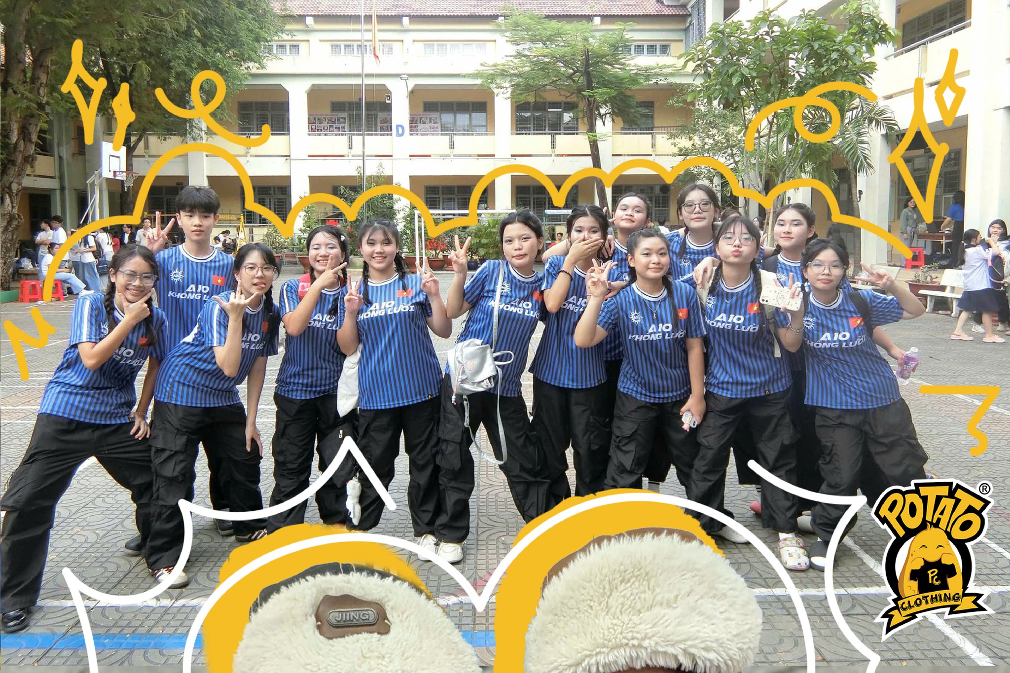 ÁO LỚP 10A10 - LÊ THÁNH TÔN