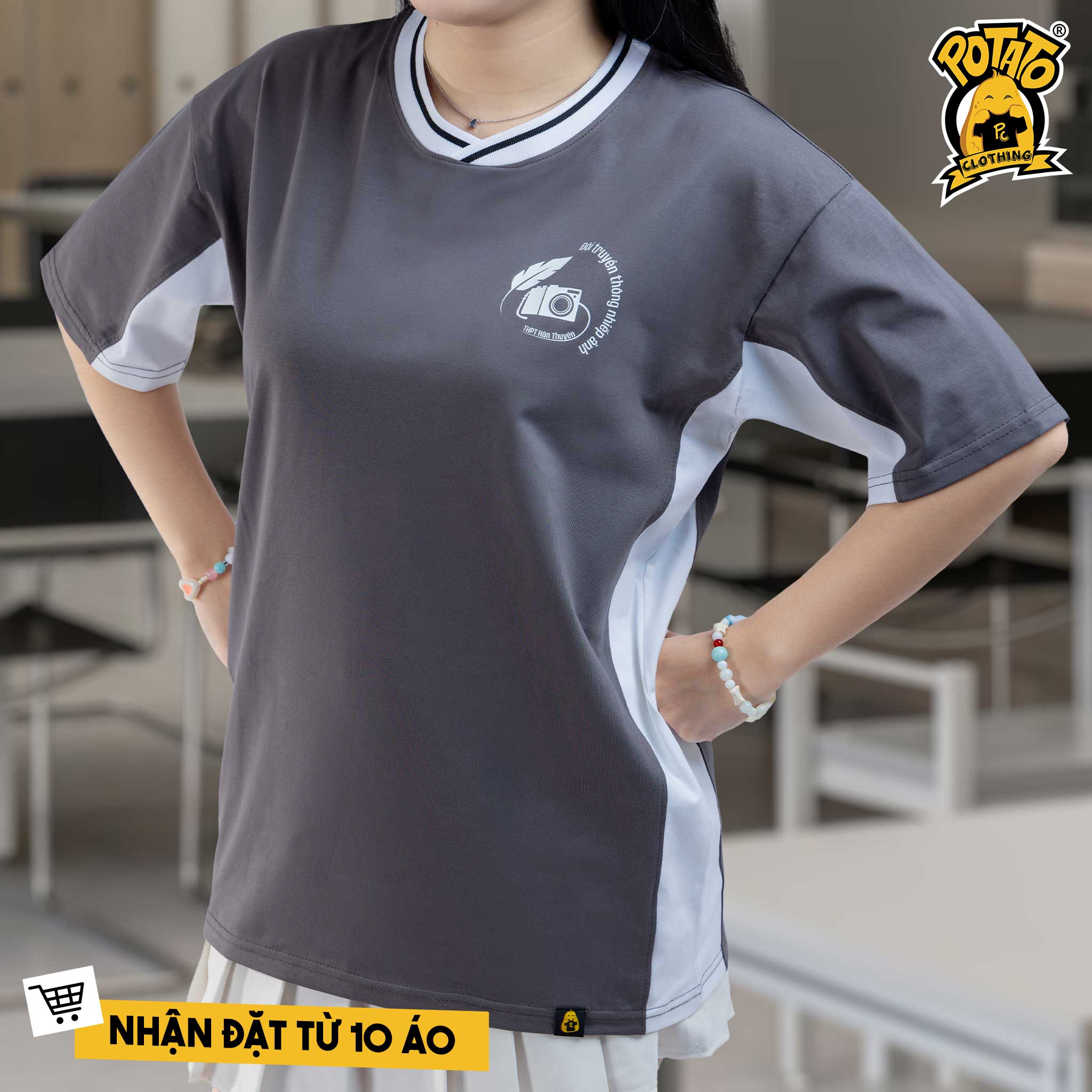 ÁO LỚP COOLINE CLB NHIẾP ẢNH - HÀN THUYÊN