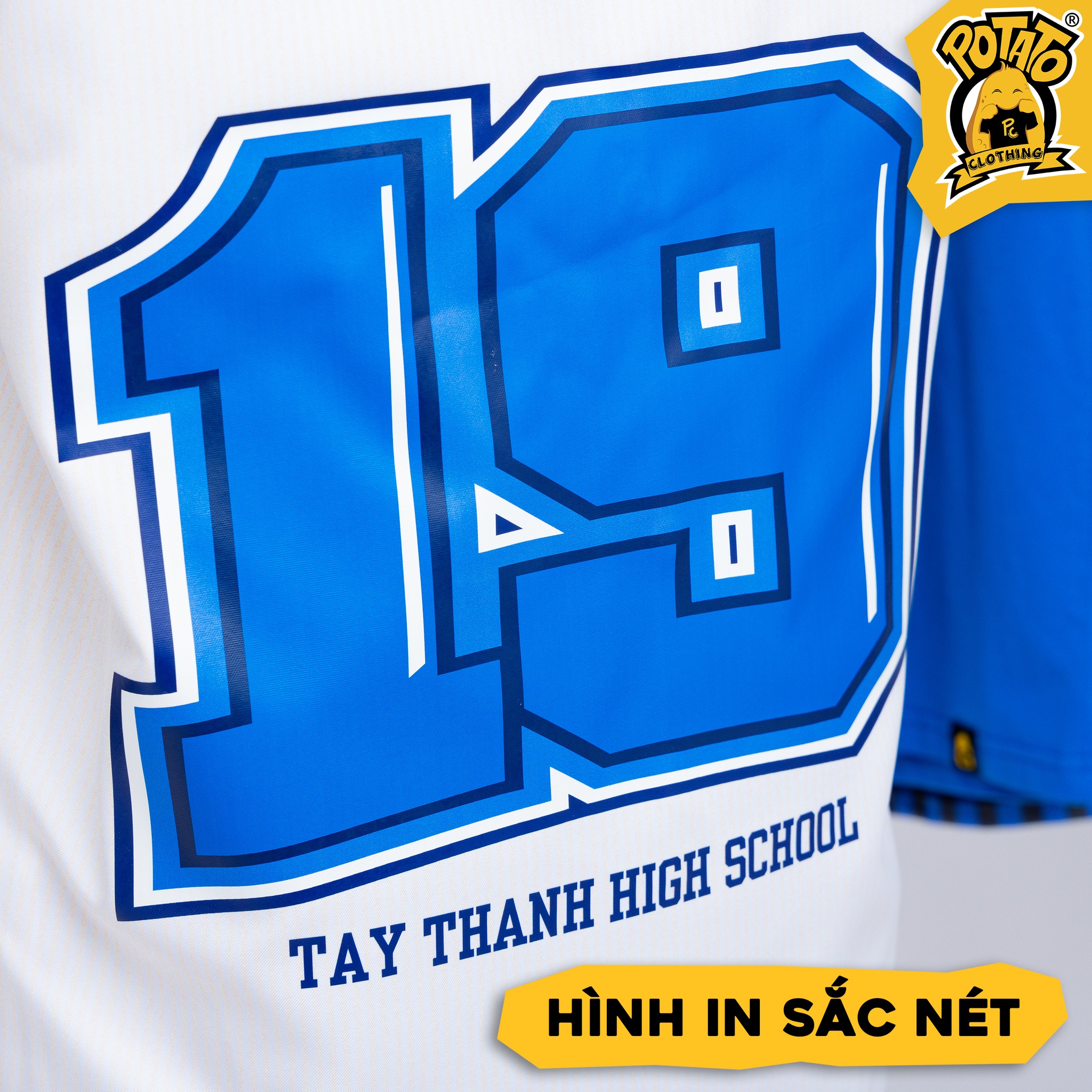 ÁO LỚP SƠ MI 10C5 - TÂY HẠNH