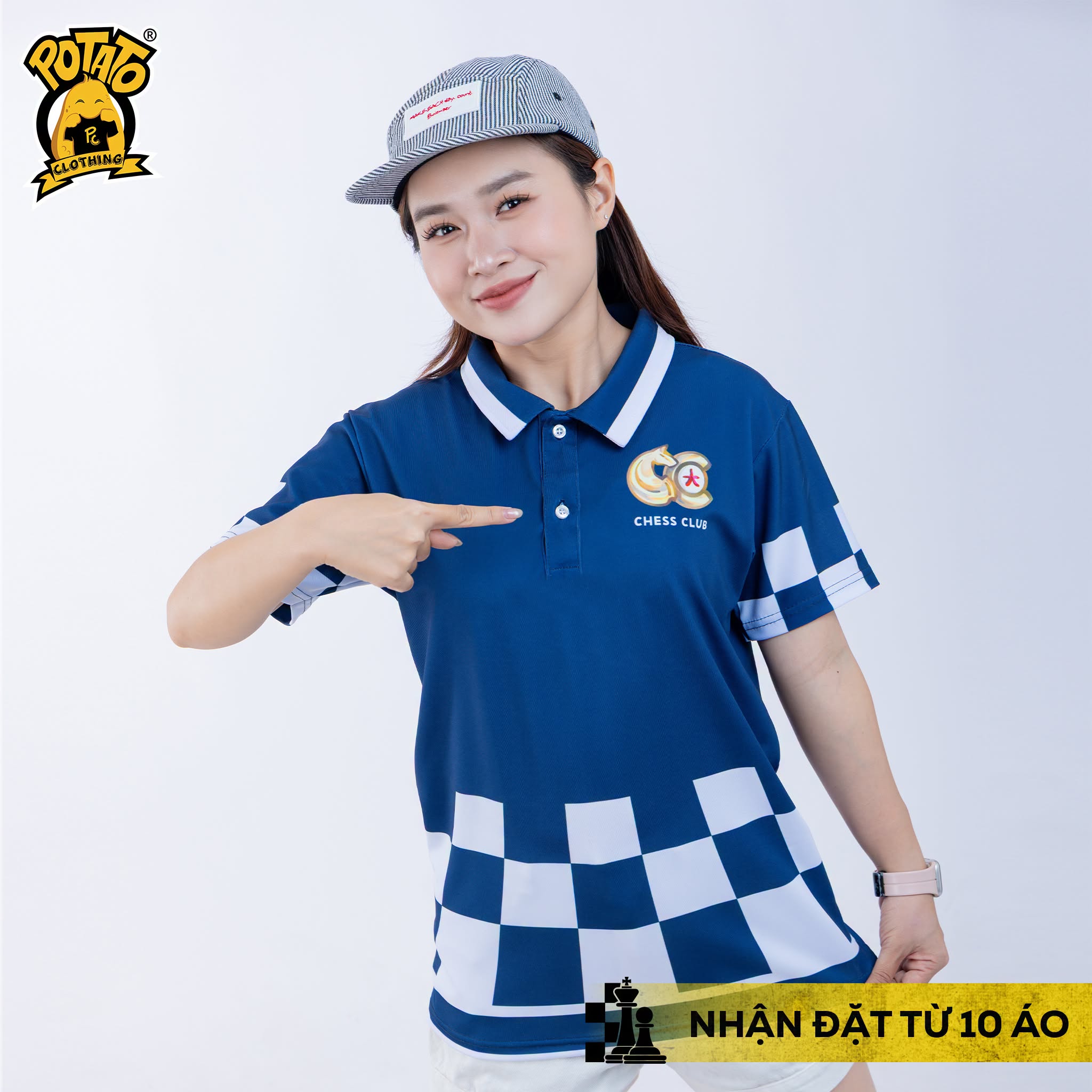 Đồng phục polo Tran Phu Chess Club