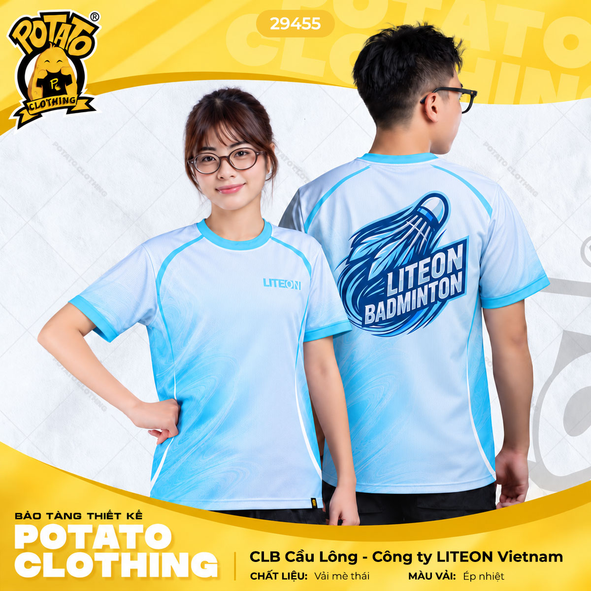 Đồng phục thể thao CLB Cầu Lông - Công ty LITEON Vietnam