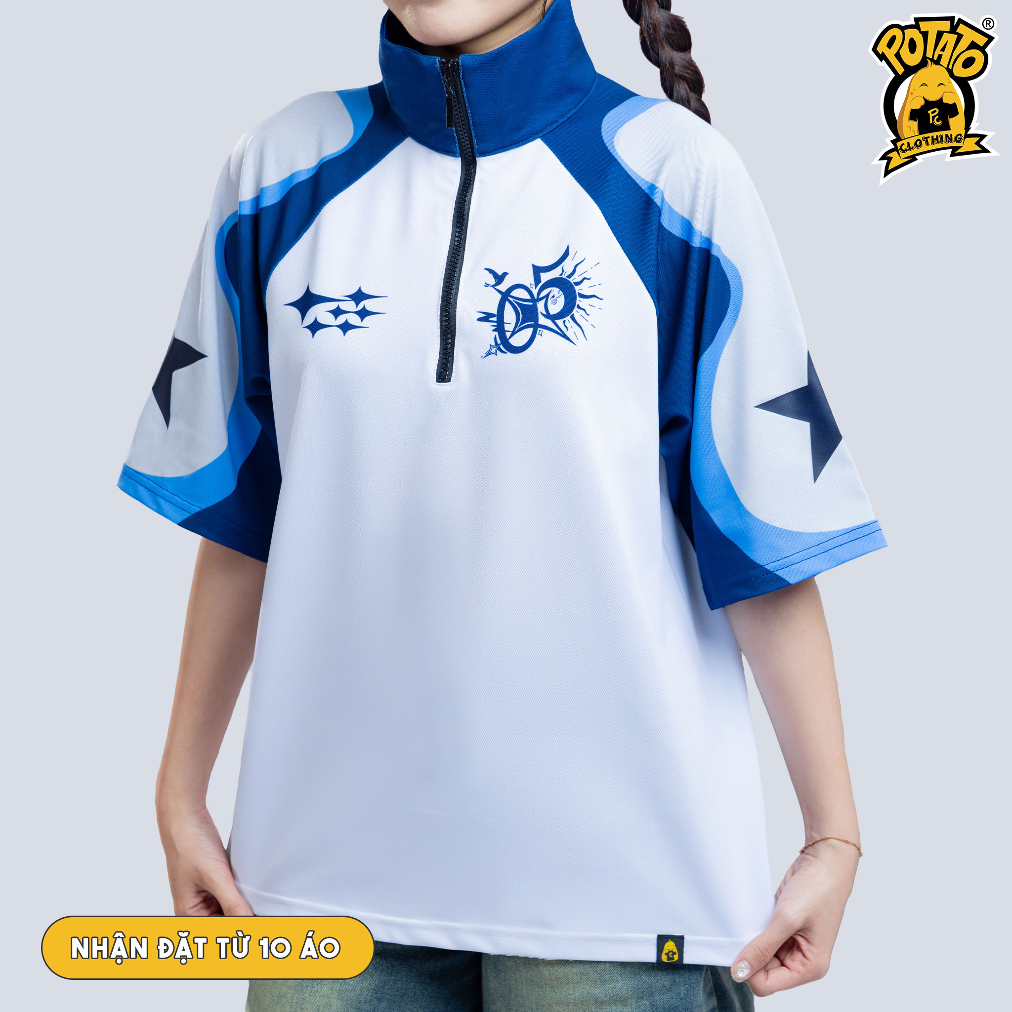 ÁO LỚP POLO ZIPPY CREW 11B05 - LÝ THƯỜNG KIỆT