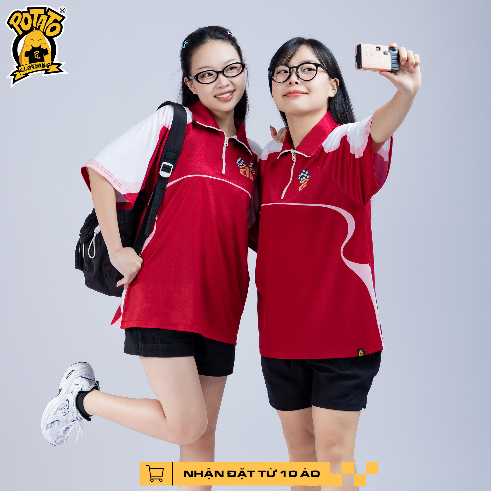 ÁO LỚP POLO ZIPPY CREW 9A1 - LÊ QUÝ ĐÔN