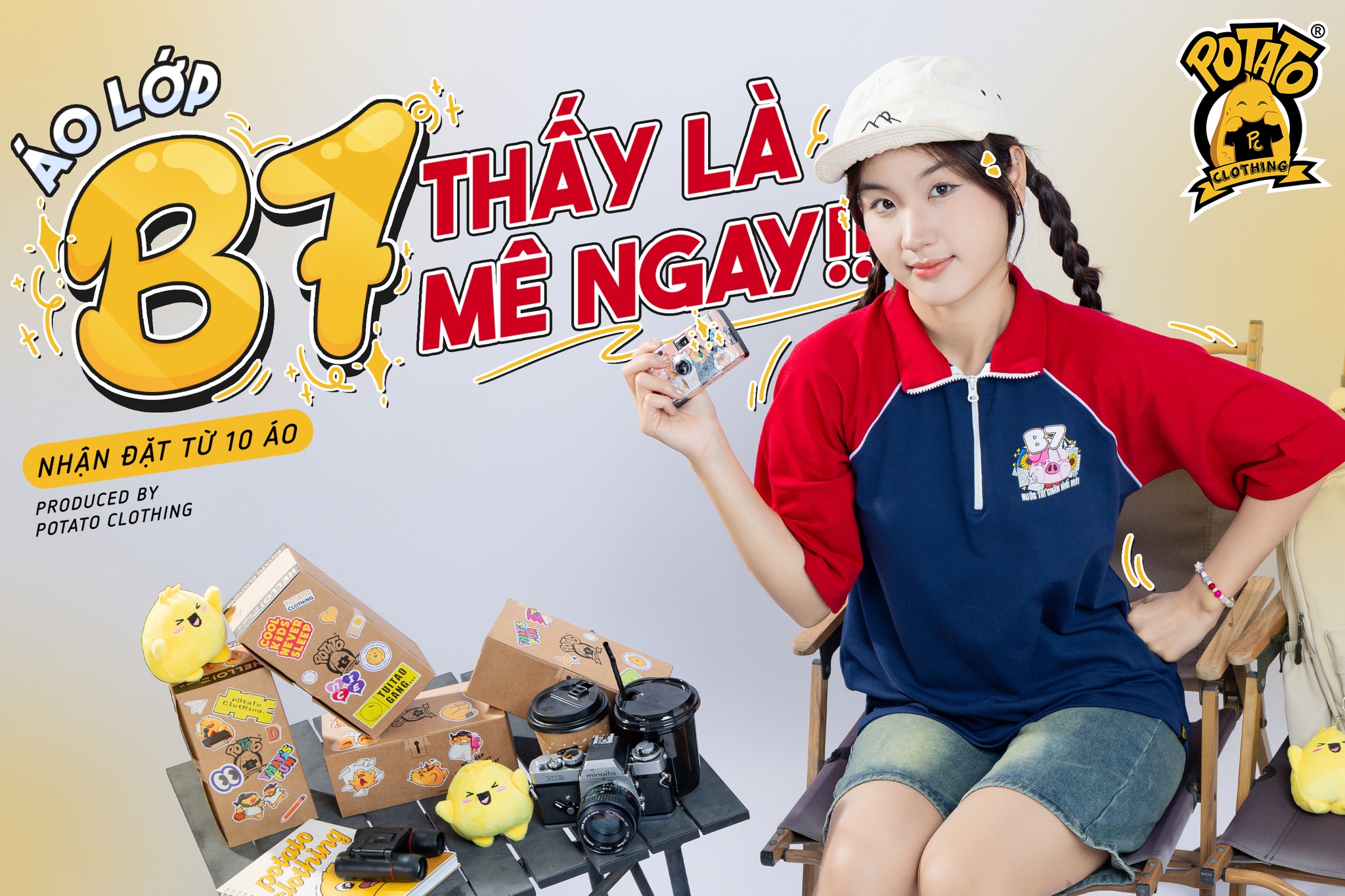ÁO LỚP ZIPPY POLO 12B7 - PHAN NGỌC HIỂN