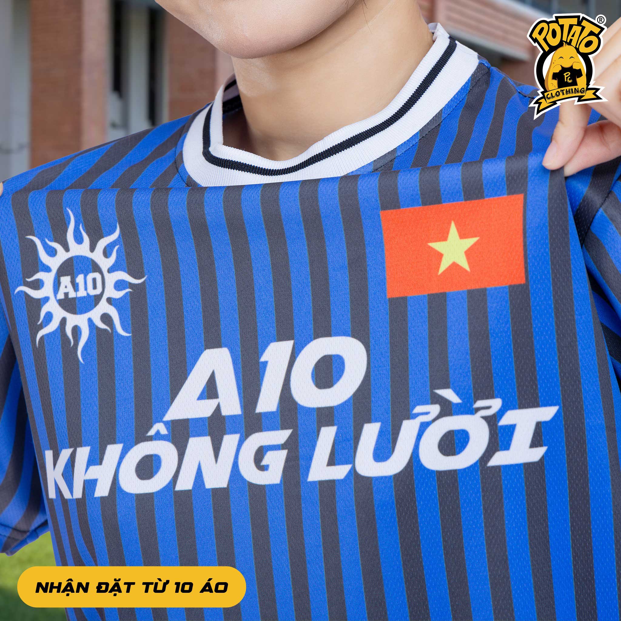 ÁO LỚP 10A10 - LÊ THÁNH TÔN