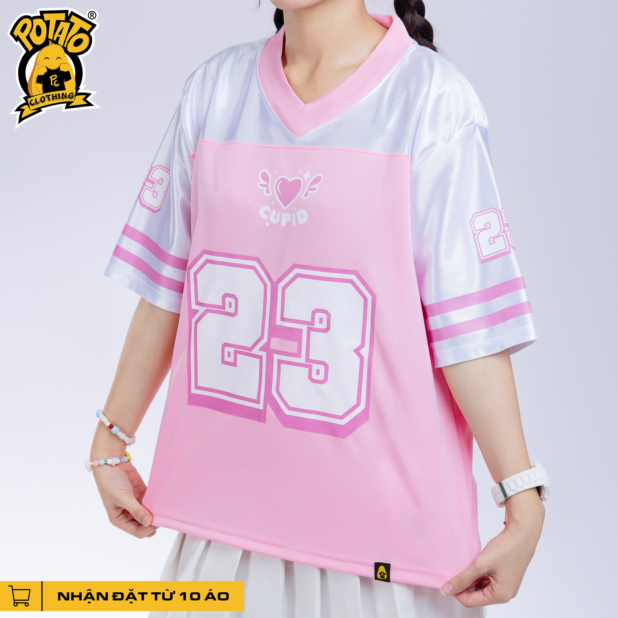 ÁO LỚP BÓNG BẦU DỤC ÁO NHÓM CHỊ ANNIE