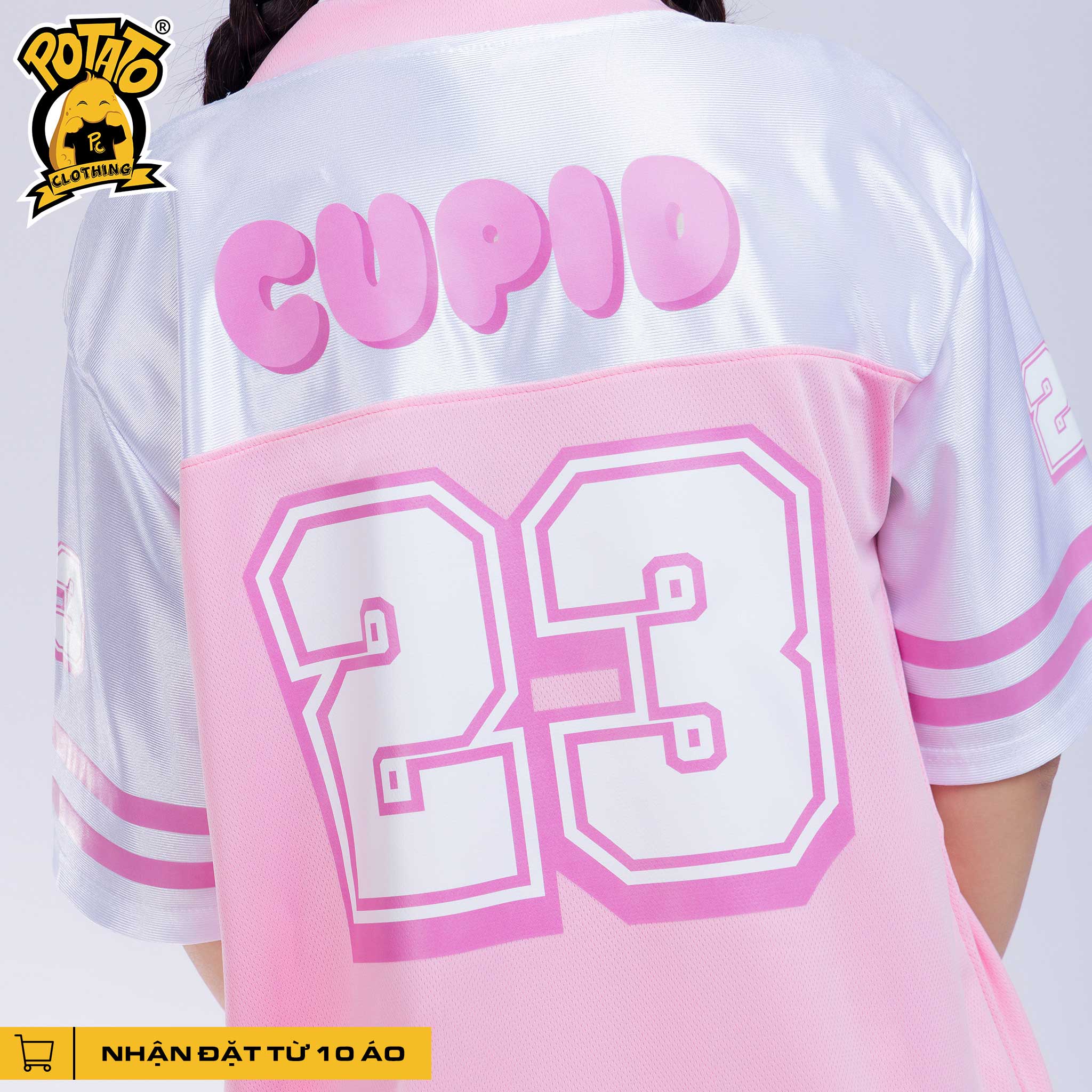 ÁO LỚP BÓNG BẦU DỤC ÁO NHÓM CHỊ ANNIE