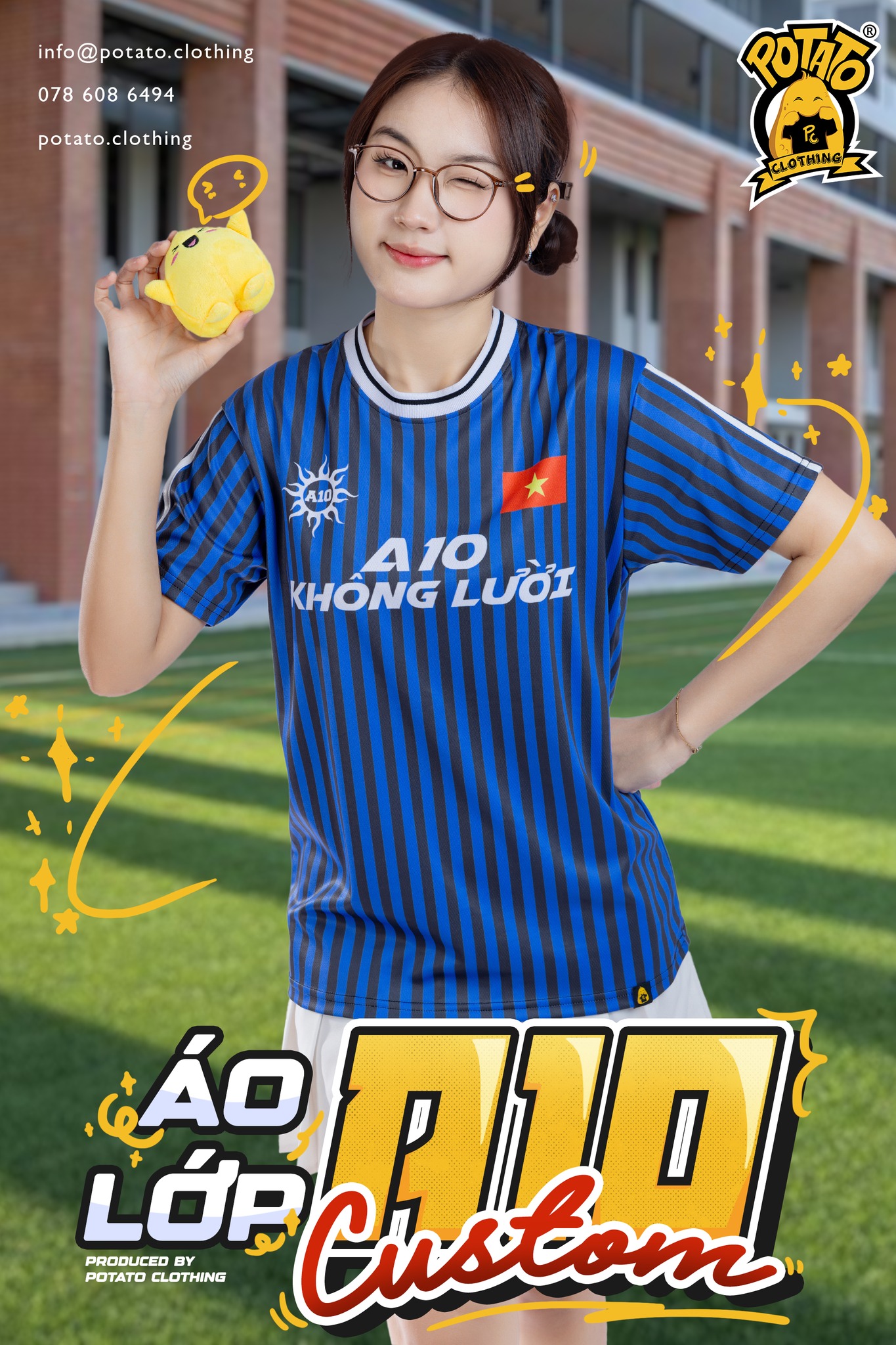ÁO LỚP 10A10 - LÊ THÁNH TÔN