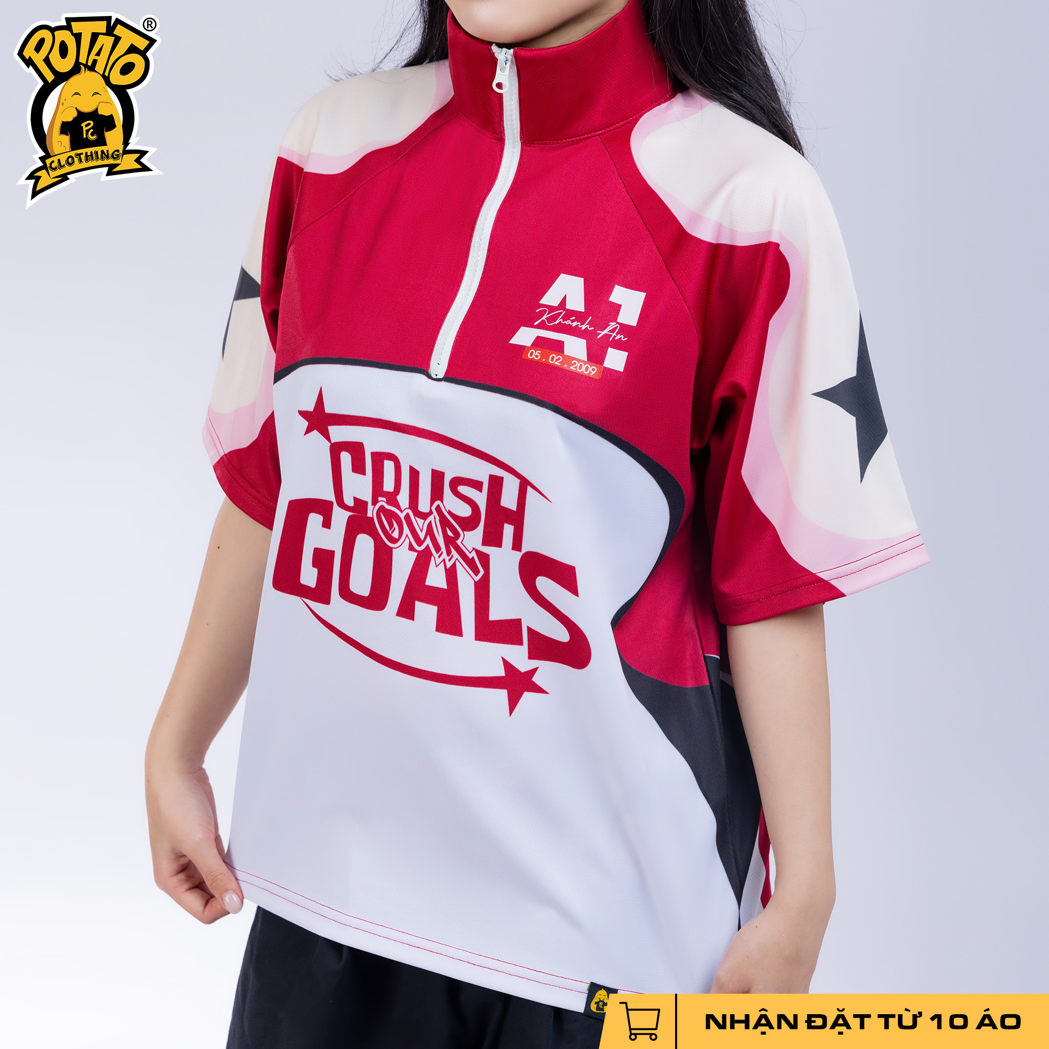 ÁO LỚP POLO ZIPPY CREW 11A1 - LÊ THÁNH TÔNG