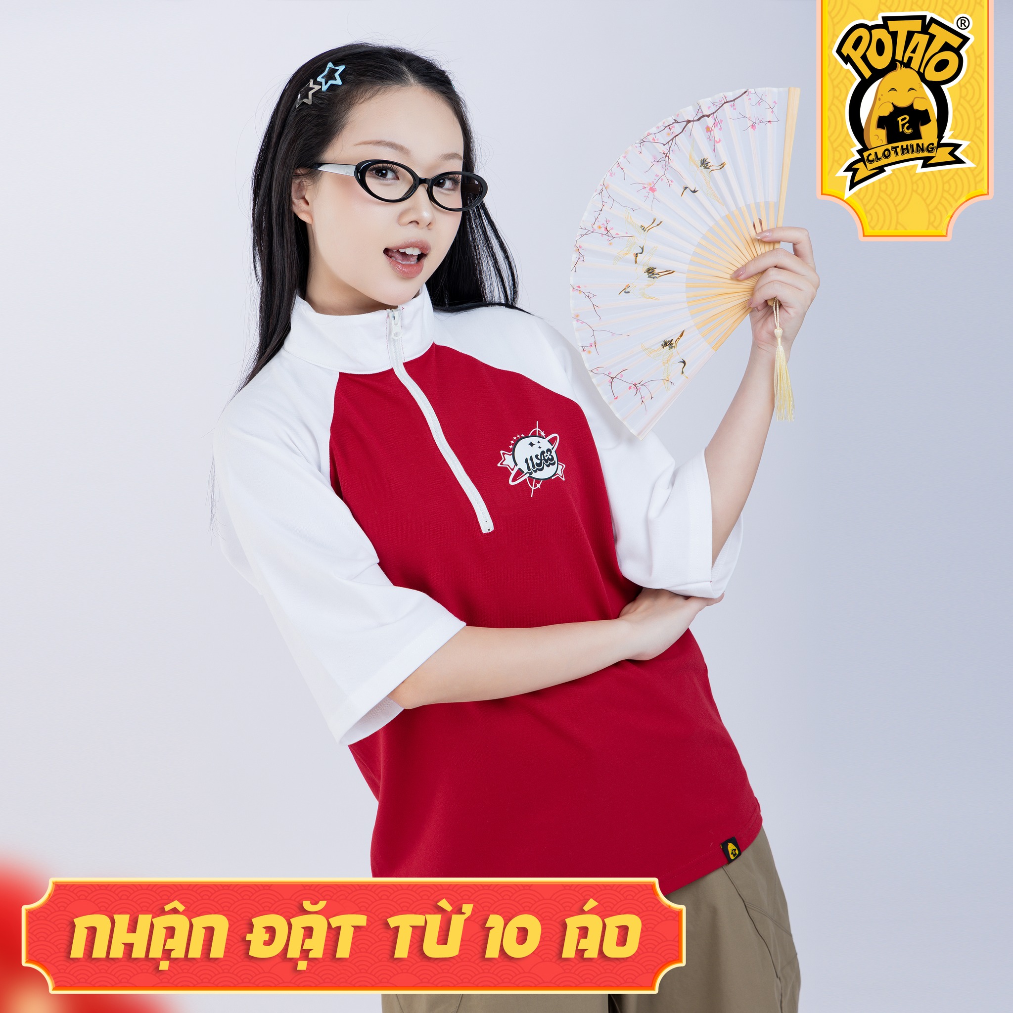 ÁO LỚP ZIPPY POLO 11A3 - LÊ THÁNH TÔNG