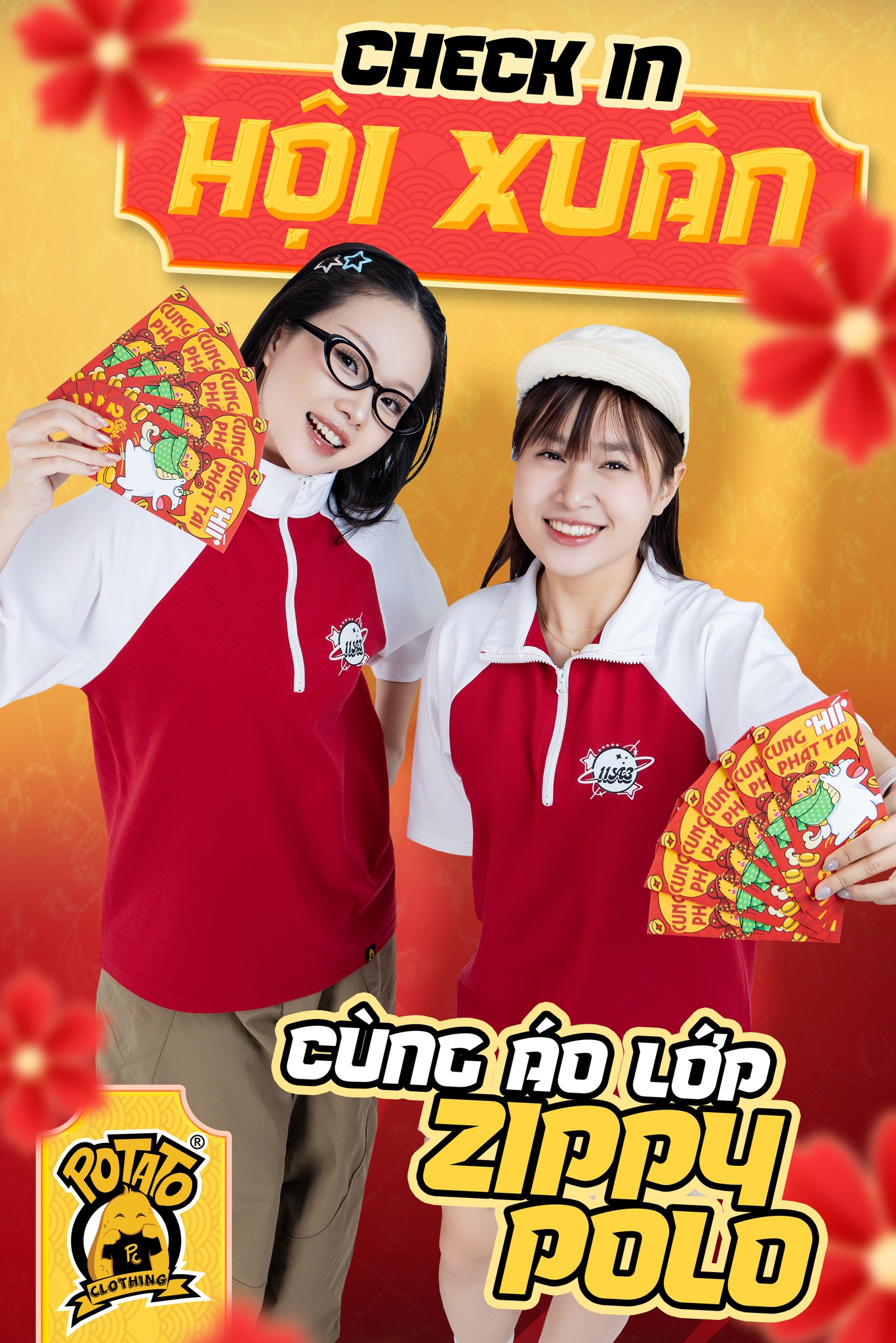 ÁO LỚP ZIPPY POLO 11A3 - LÊ THÁNH TÔNG