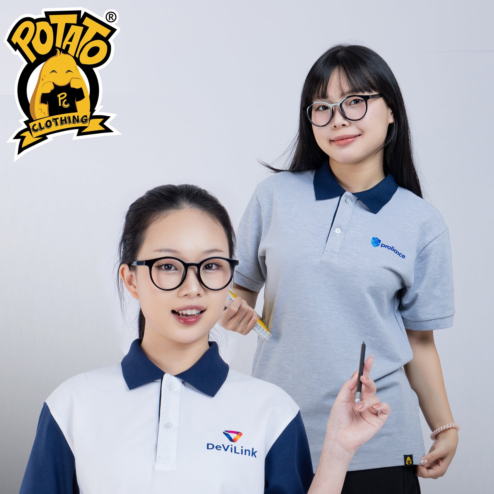 Đồng phục polo Công ty DEVILINK 1