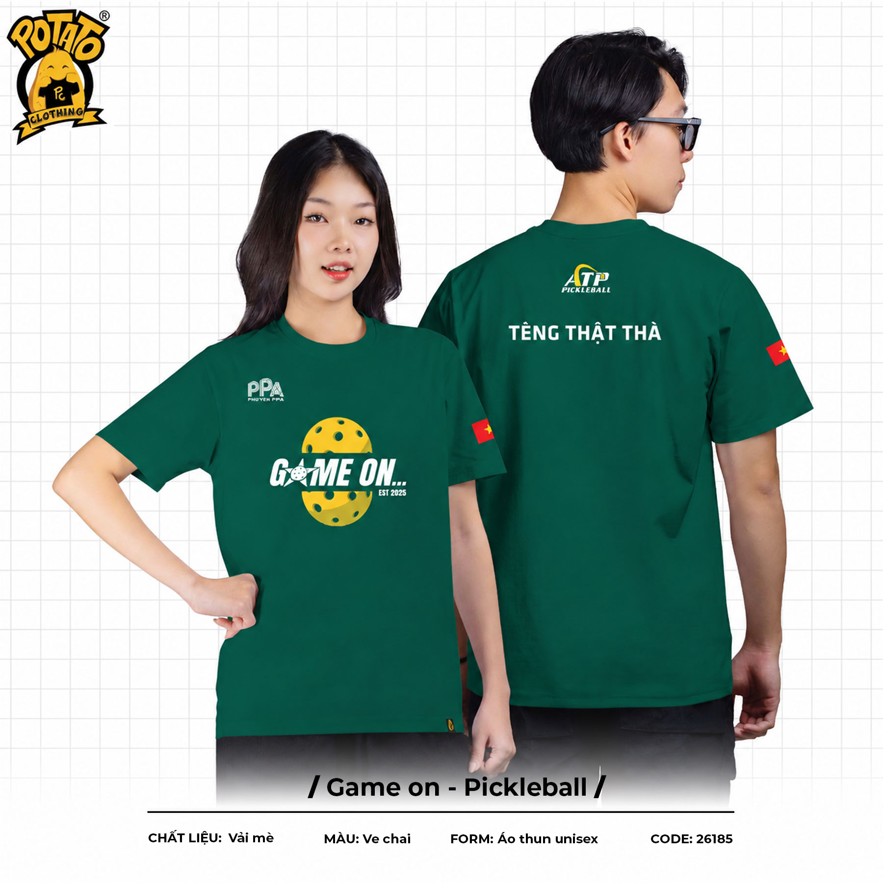 Đồng Phục Pickleball Game on