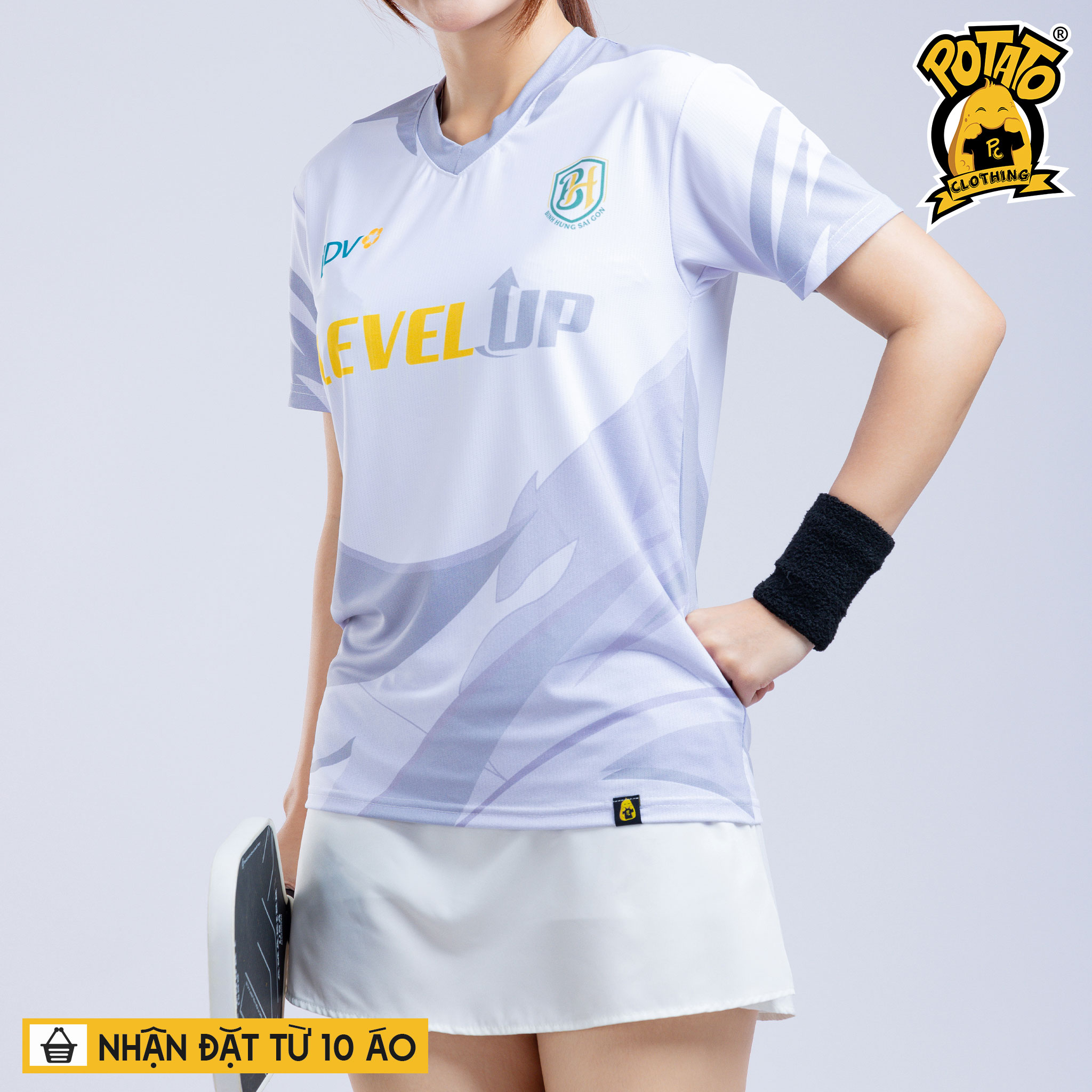 Đồng Phục Pickleball BIDV Bình Hưng Sài Gòn