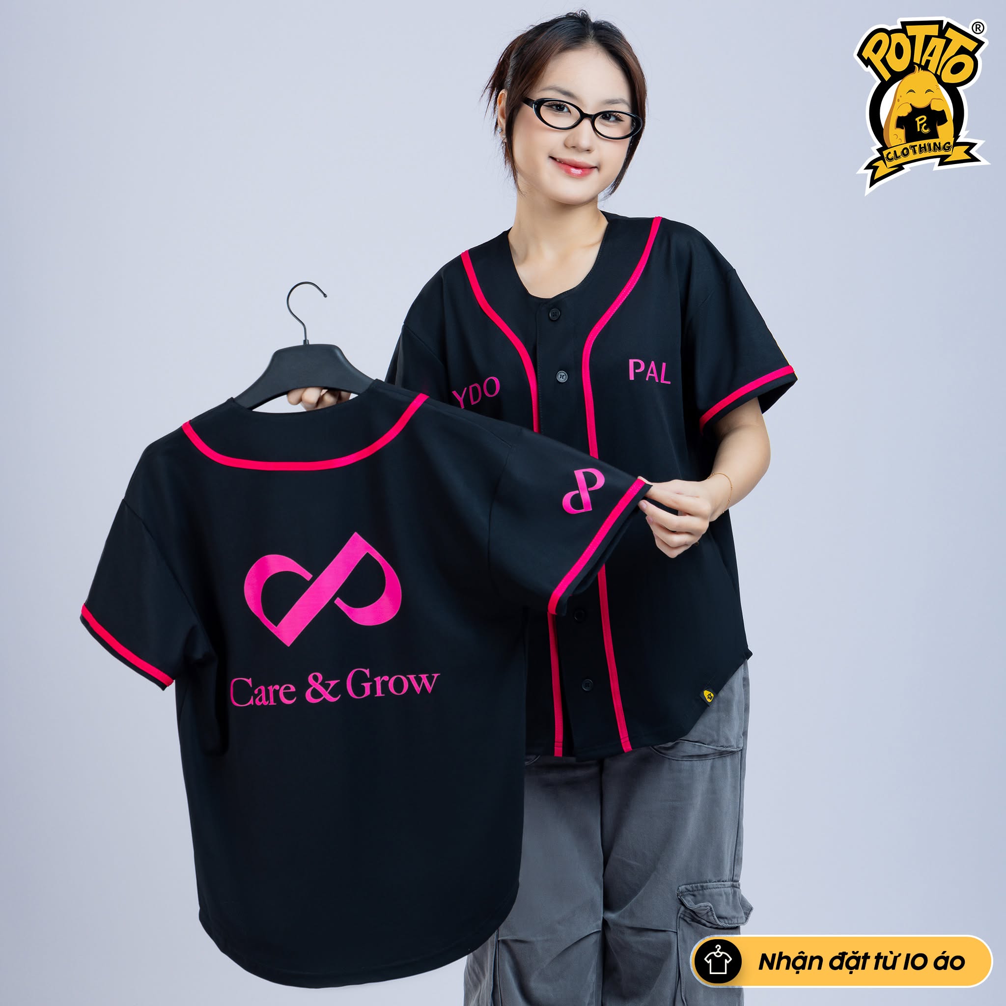 Đồng phục bóng chày Shop trang sức KYDOPAL
