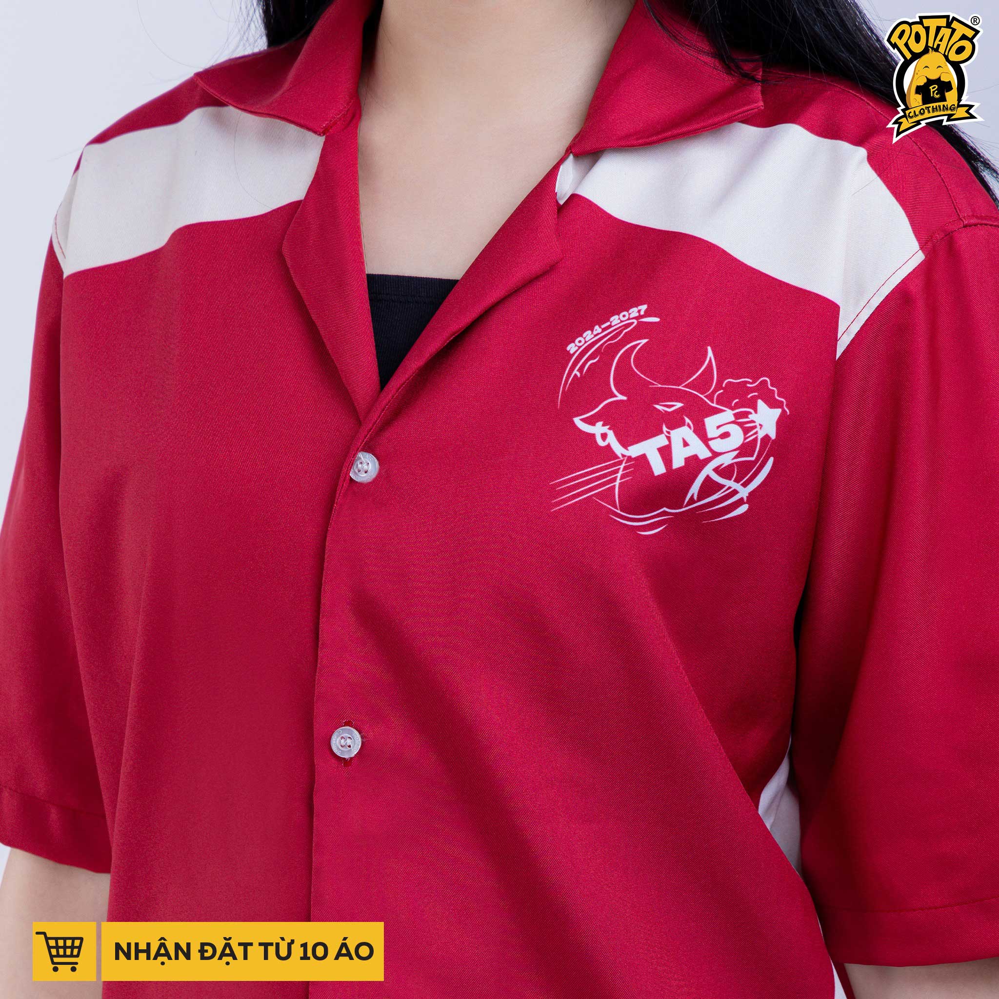 ÁO LỚP SƠ MI 11TA5 - VÕ THỊ SÁU