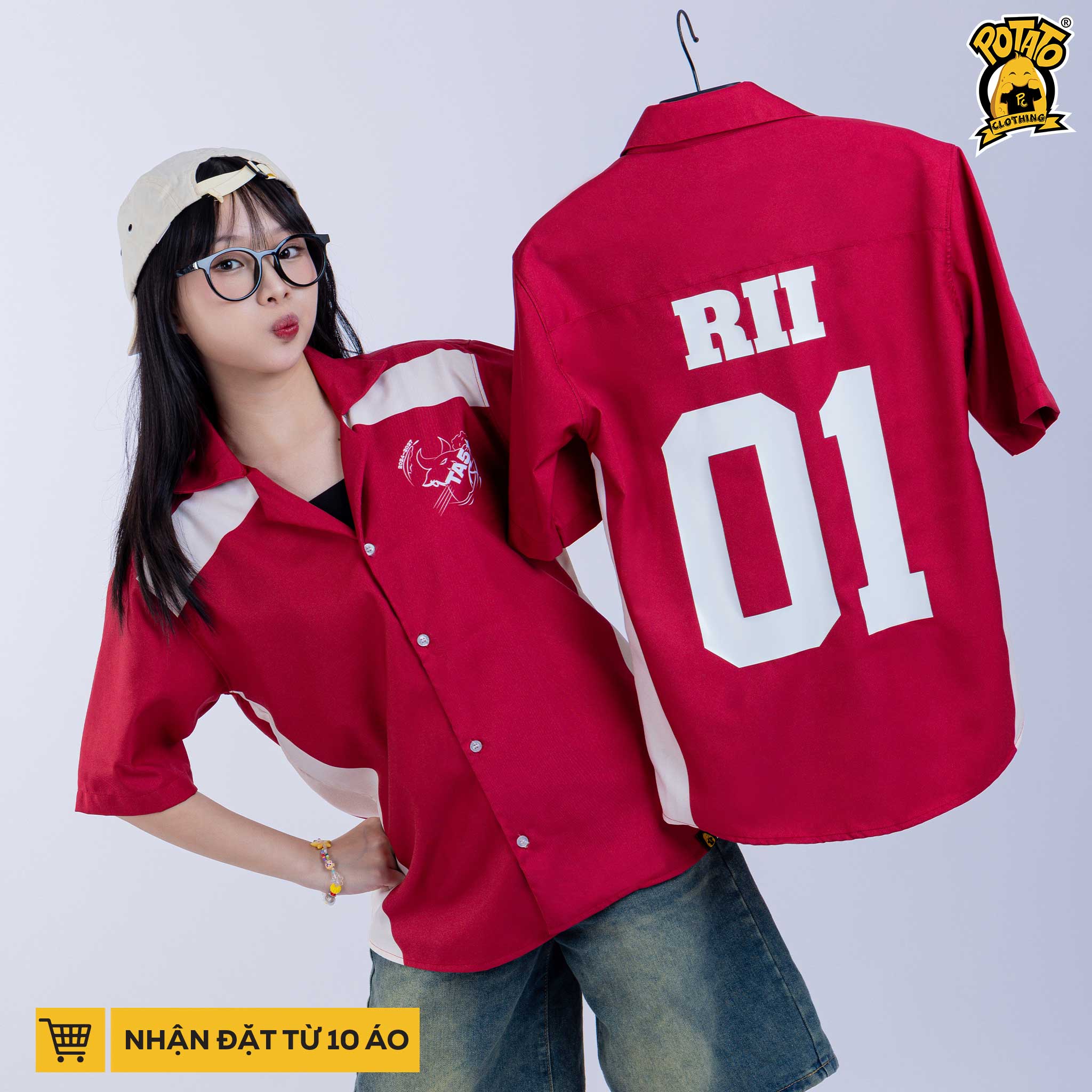 ÁO LỚP SƠ MI 11TA5 - VÕ THỊ SÁU