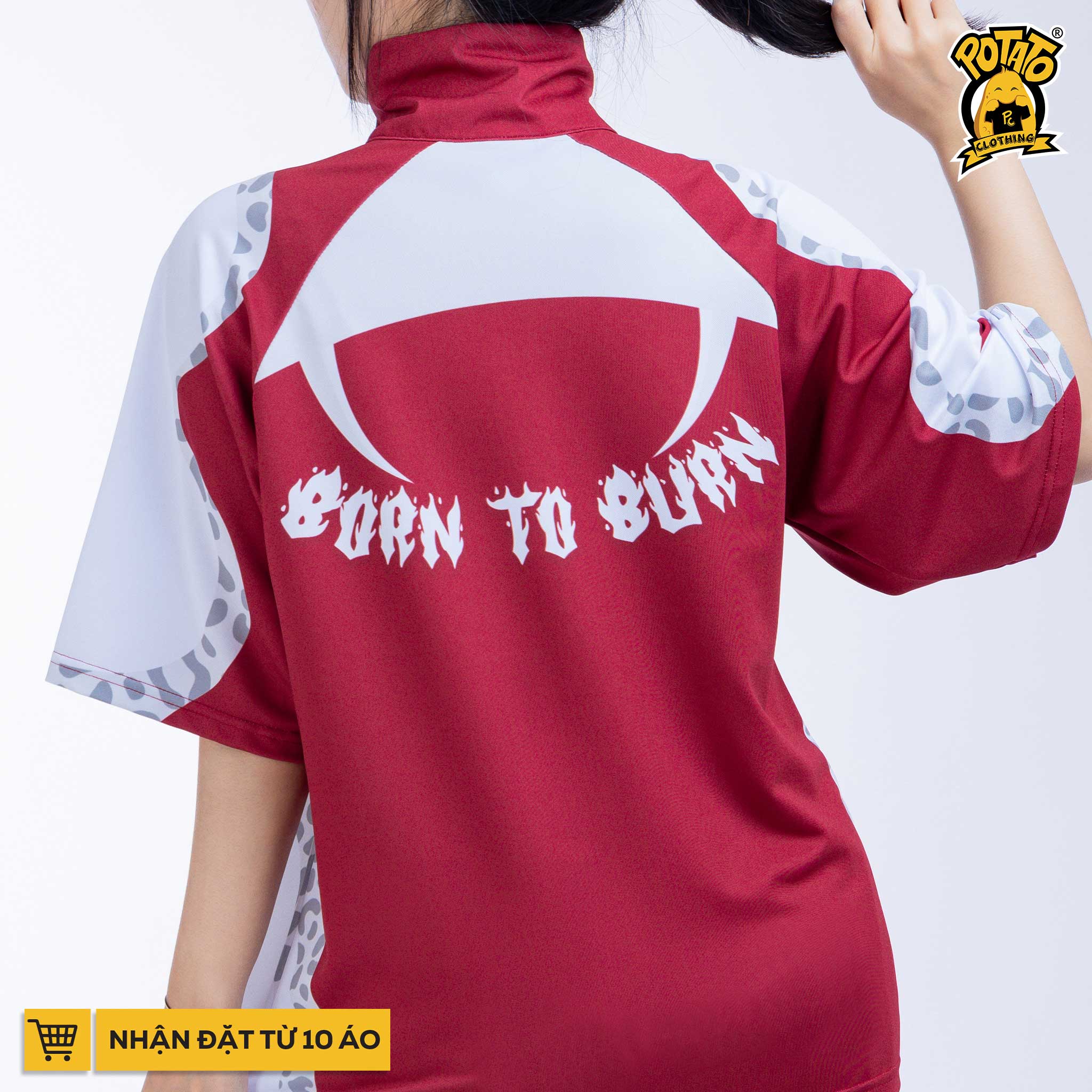 ÁO LỚP POLO ZIPPY CREW 9.6 - NGÔ SĨ LIÊN