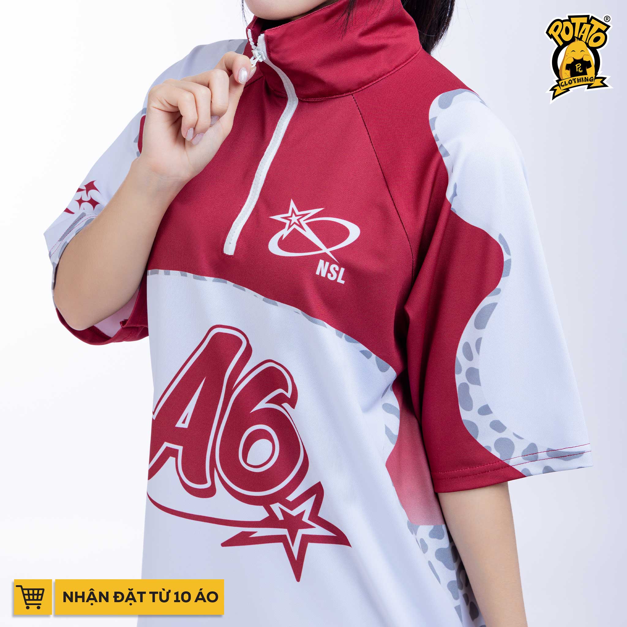 ÁO LỚP POLO ZIPPY CREW 9.6 - NGÔ SĨ LIÊN