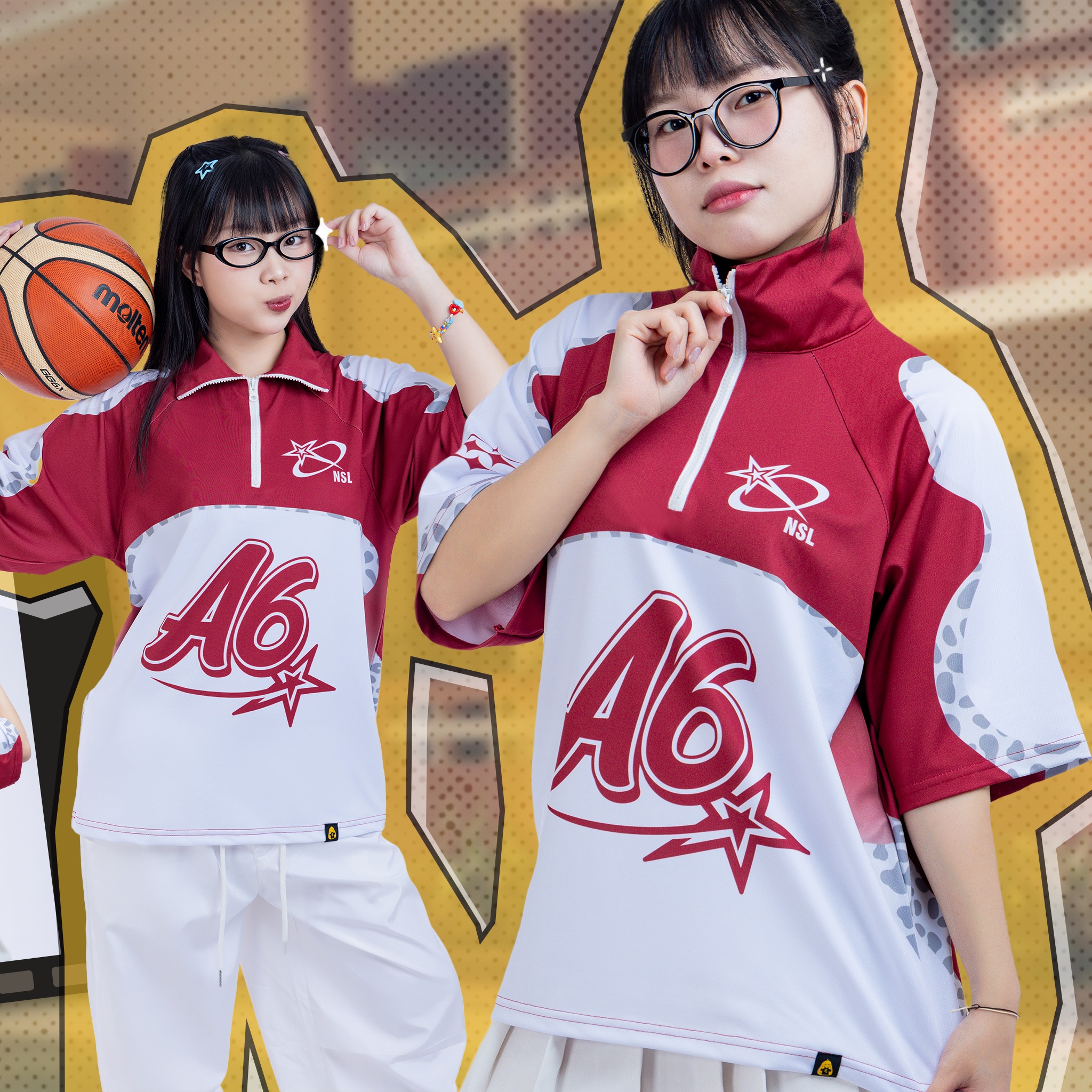 ÁO LỚP POLO ZIPPY CREW 9.6 - NGÔ SĨ LIÊN