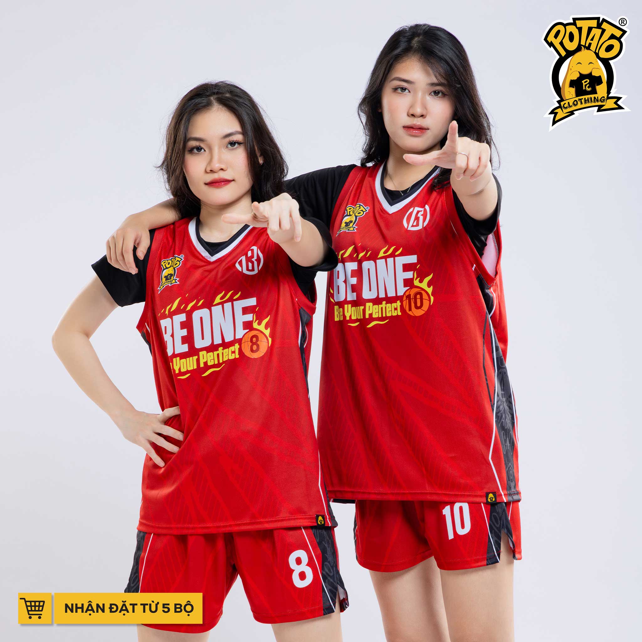 BST BÓNG RỔ ÉP NHIỆT ĐỎ