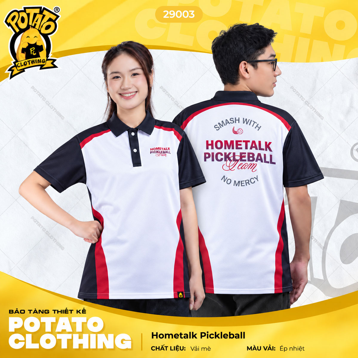 Đồng phục thể thao Hometalk Pickleball