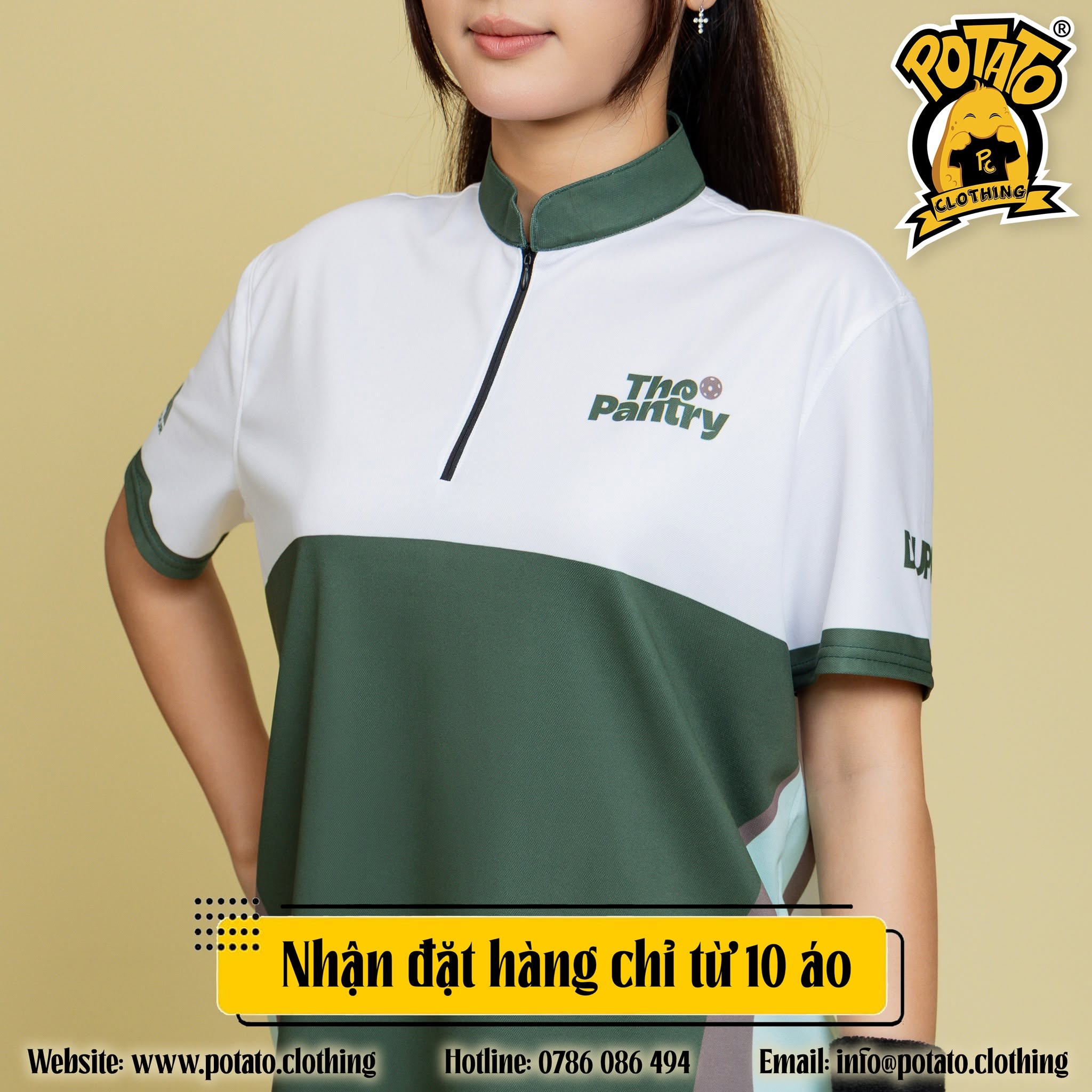 Đồng phục thể thao Sân The Pantry