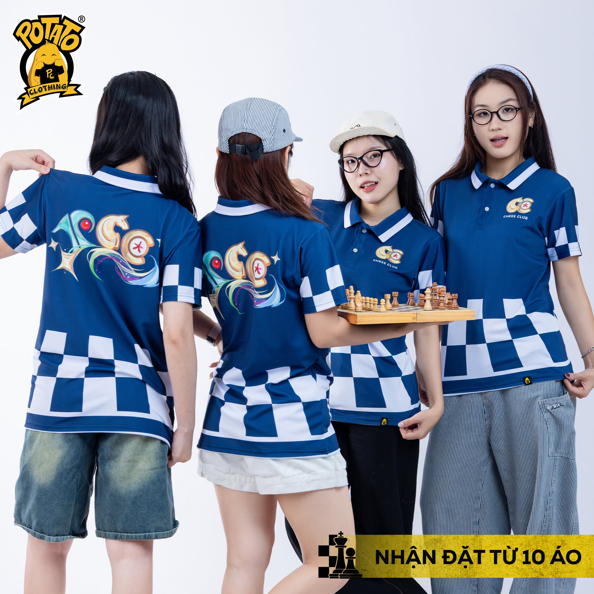 Đồng phục polo Tran Phu Chess Club