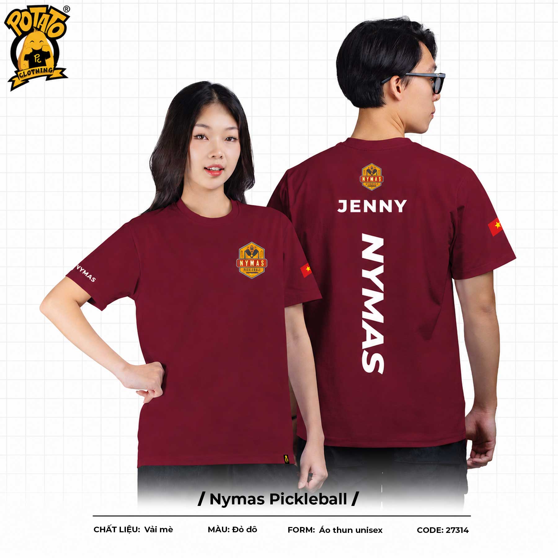 Đồng Phục Pickleball Nymas Pickleball