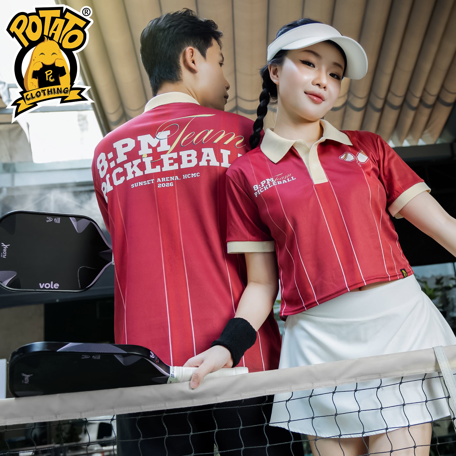 BST Đồng phục Dinky Polo Đỏ
