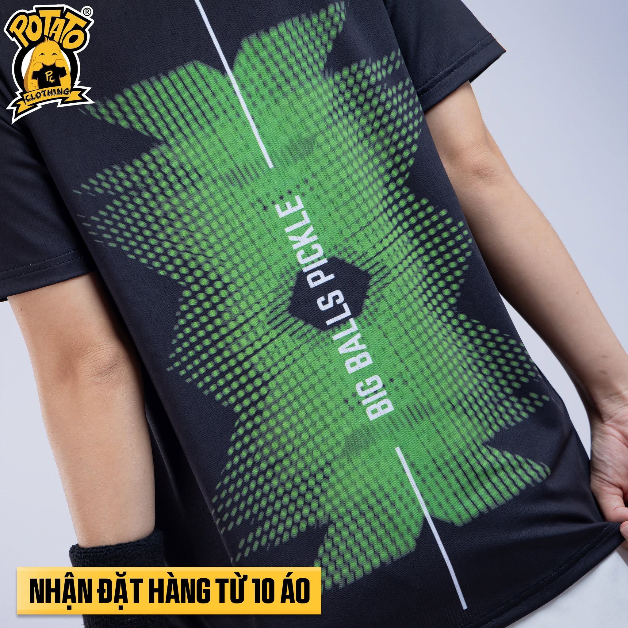 Đồng phục áo thun Big Balls Pickleball Club
