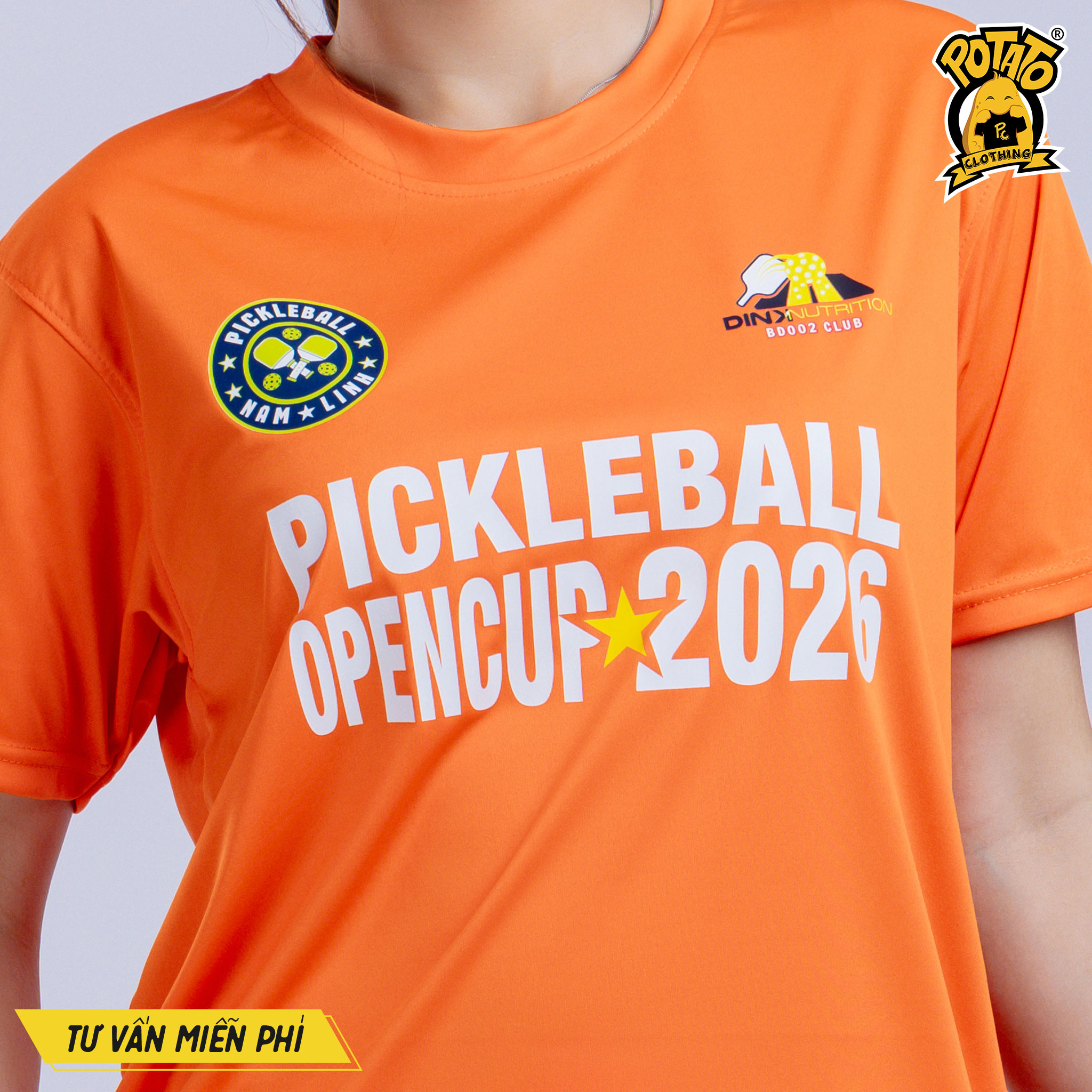 Đồng Phục Pickleball Dink Nutrition
