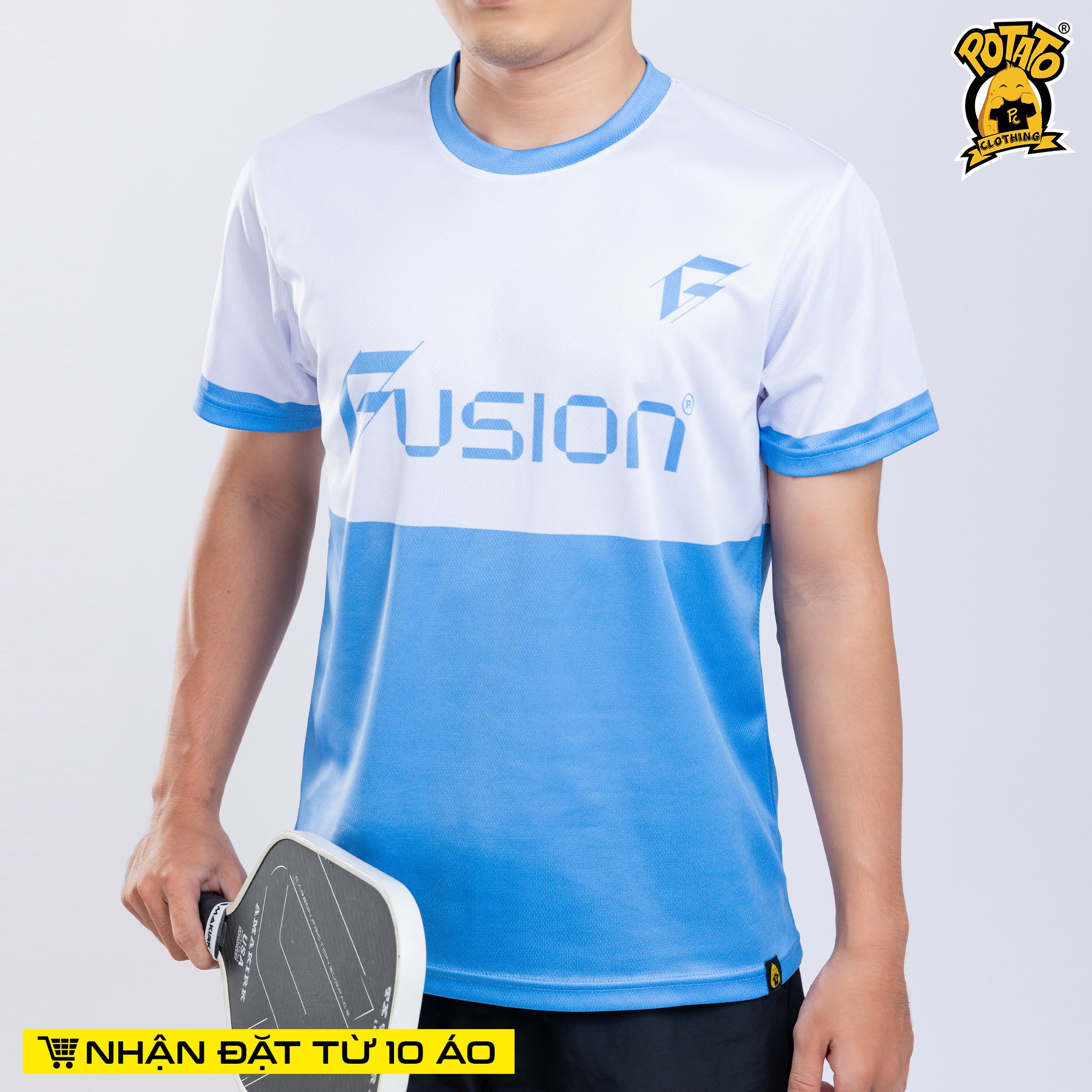 Đồng phục áo thun Fusion Pickleball