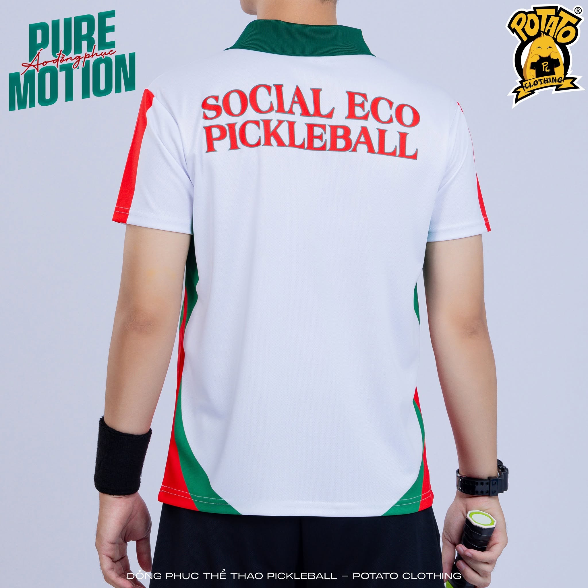 Đồng phục polo Eco Pickleball