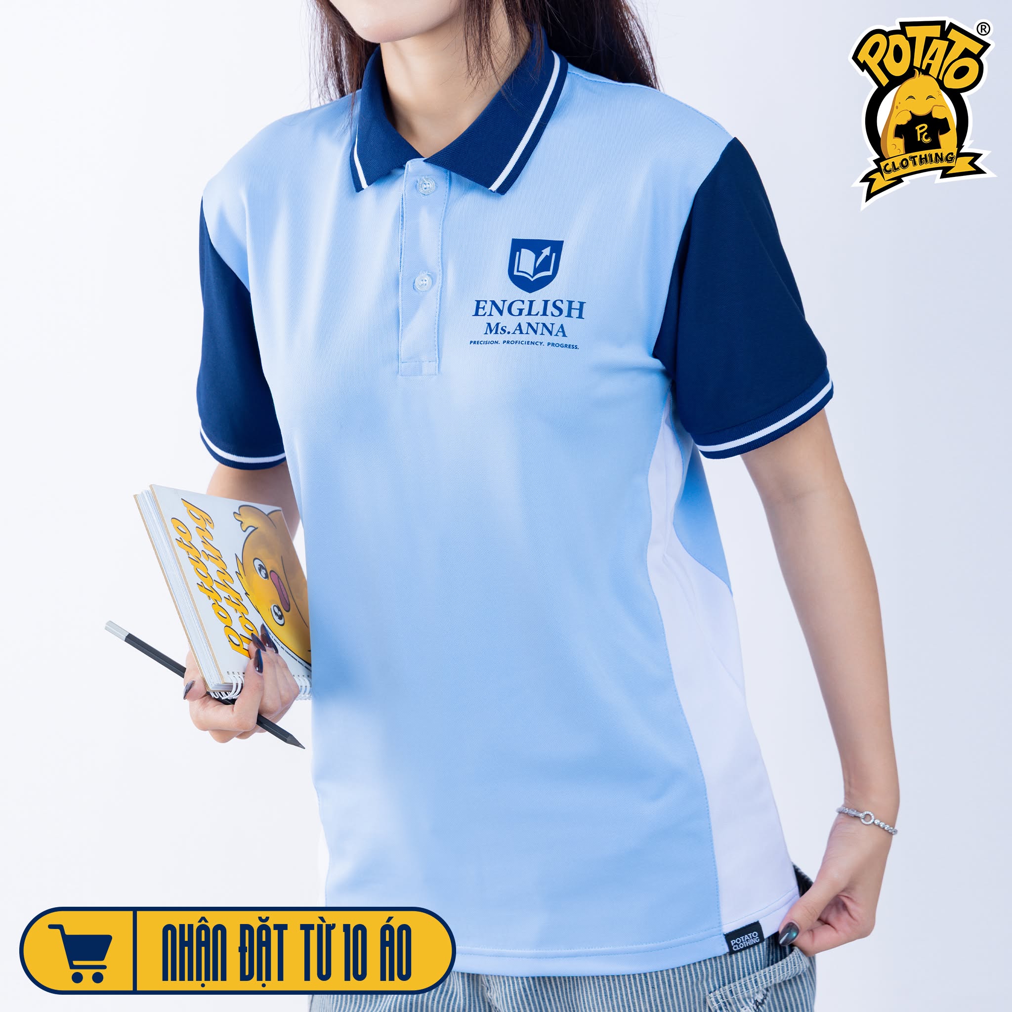 Đồng phục polo English Ms.Anna