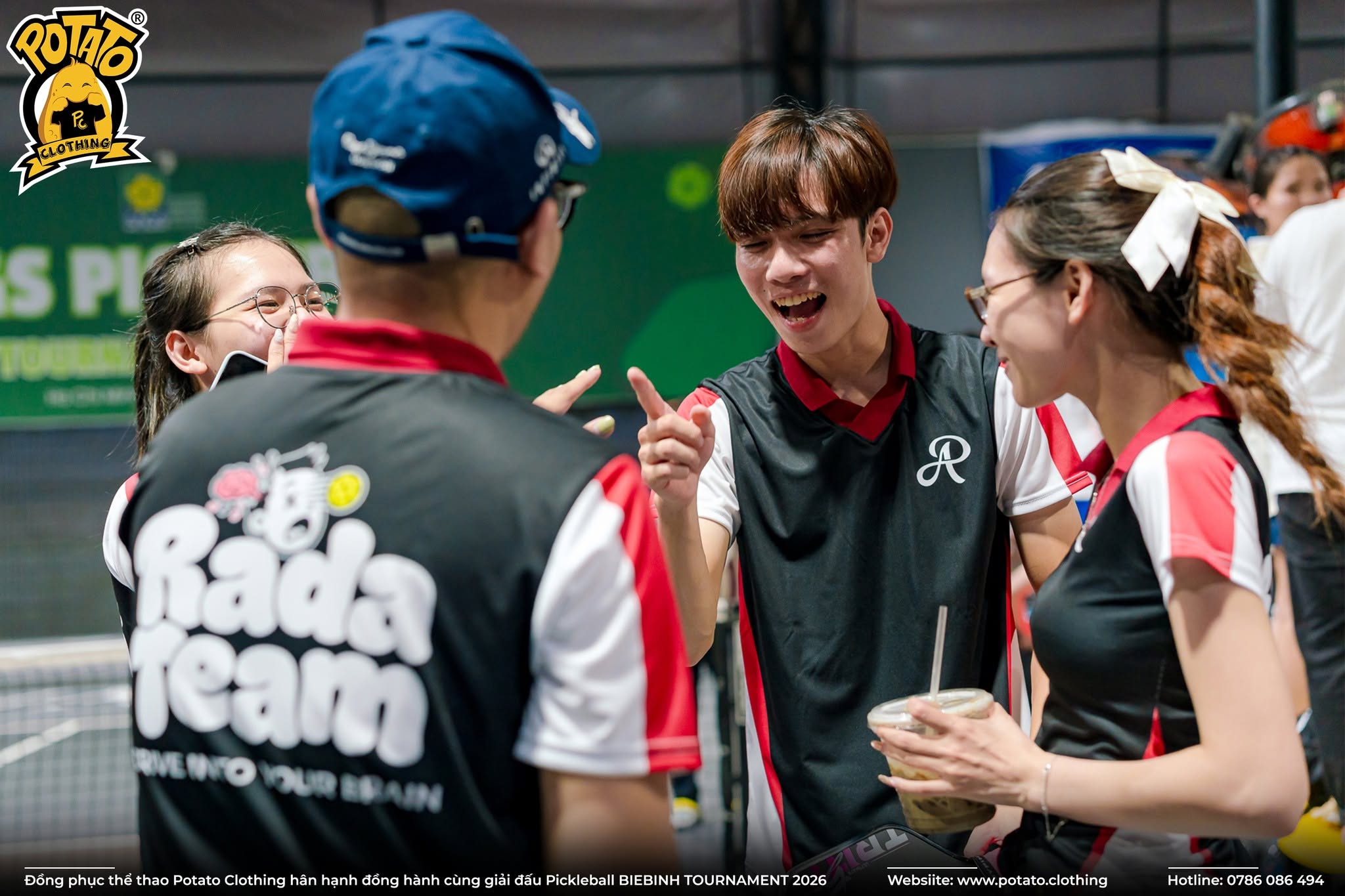 Đồng phục polo Rada Team Pickleball
