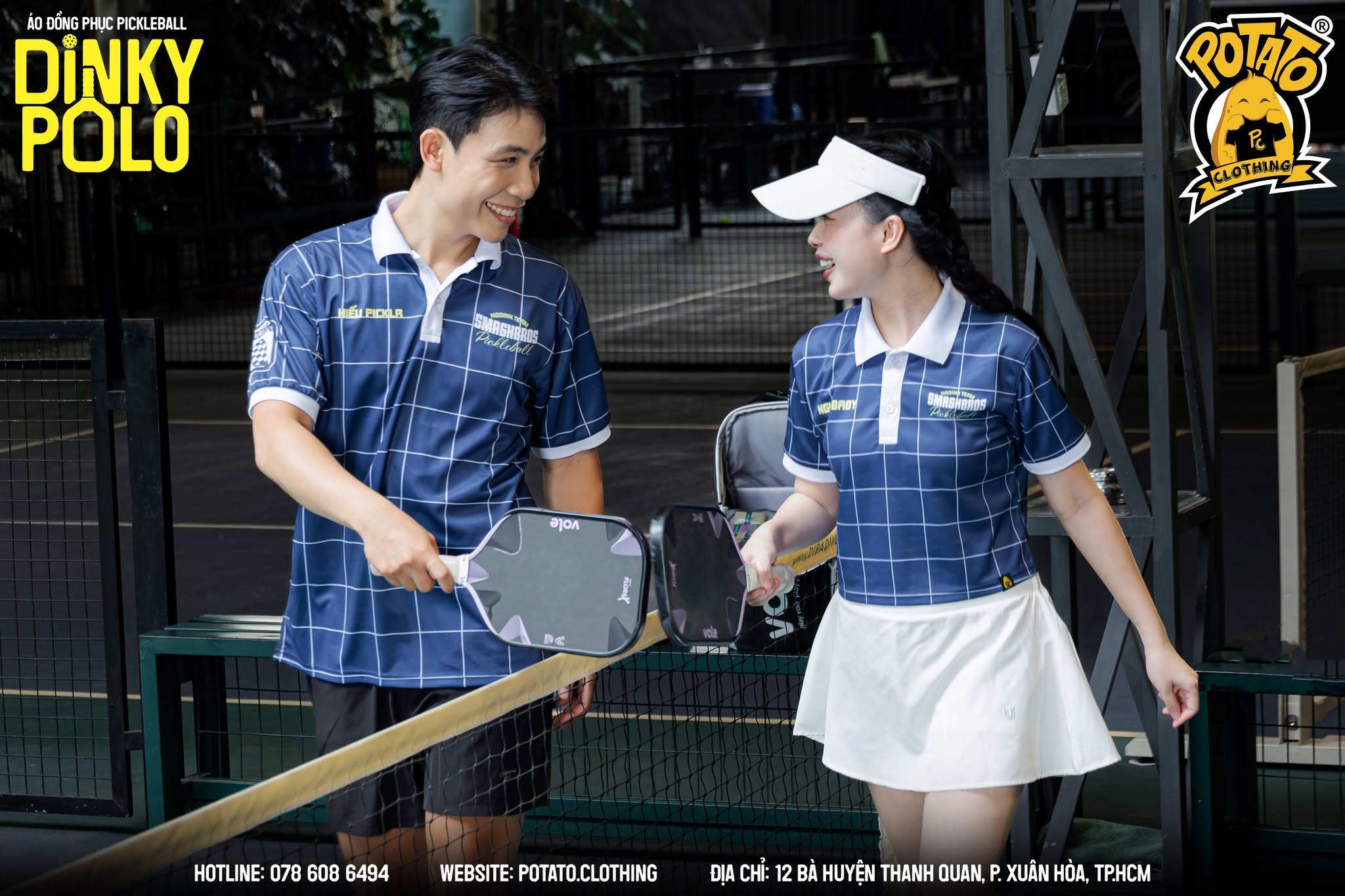 BST Đồng phục Dinky Polo Xanh Dương