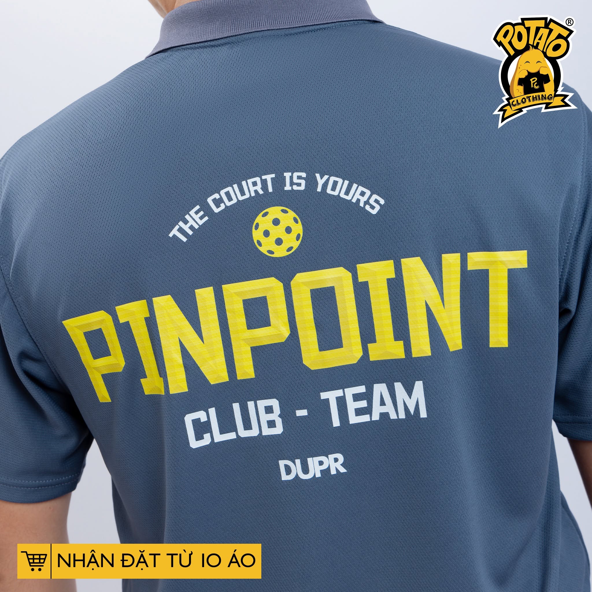 Đồng phục polo pickleball PINPOINT