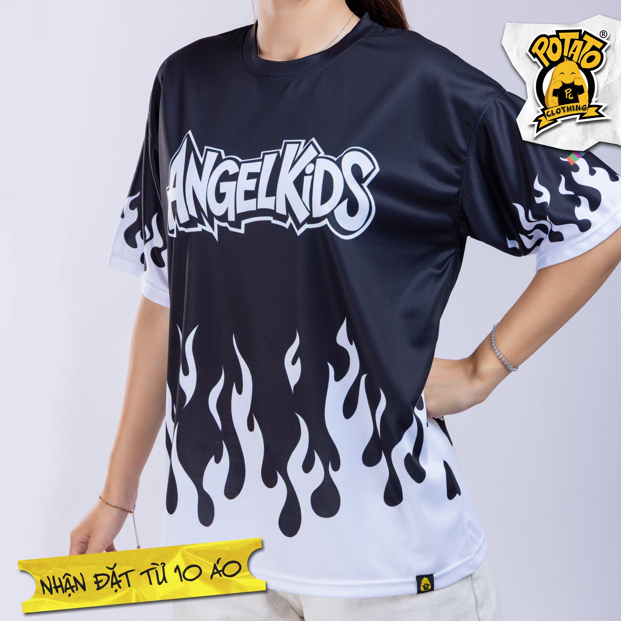 Đồng phục áo thun Angel Kids Rạch Giá