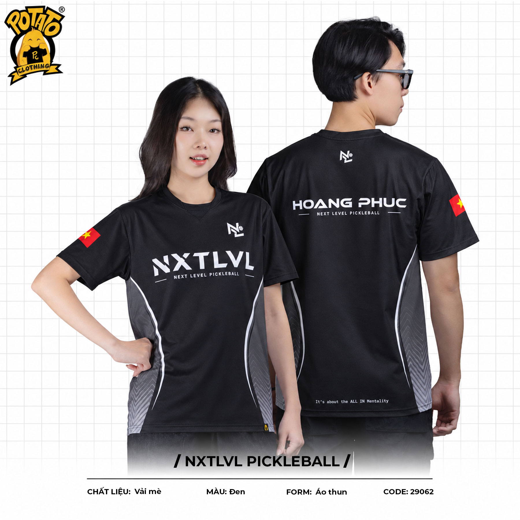 Đồng phục thể thao NXTLVL Pickleball