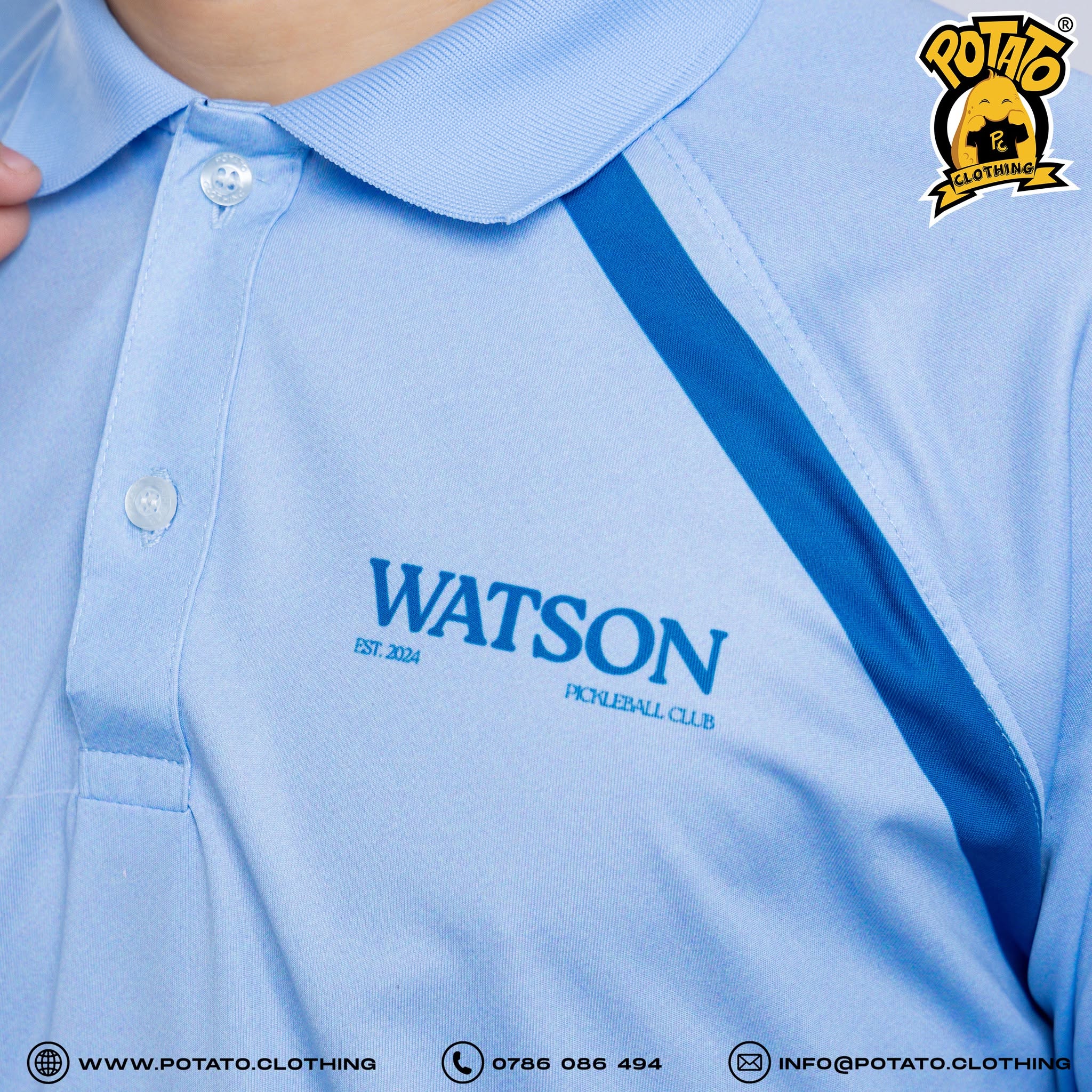 Đồng phục polo Watson Pickleball