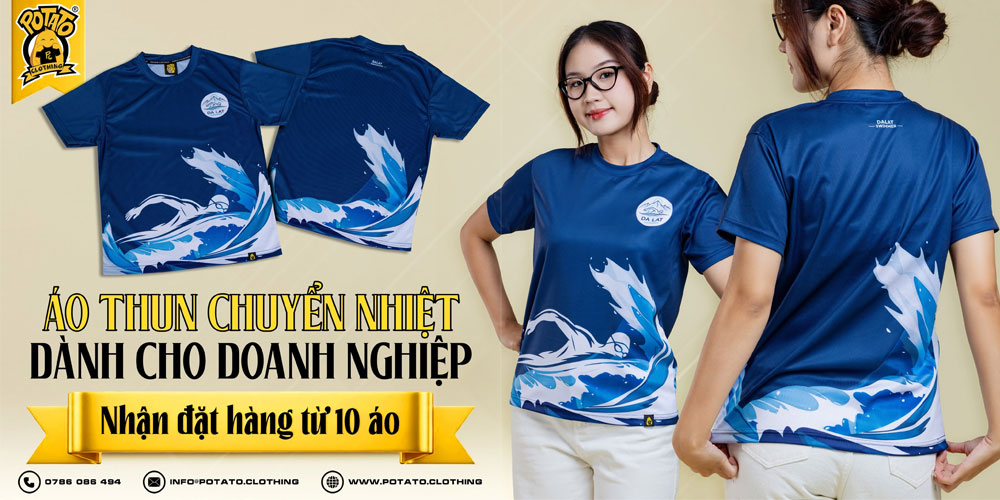Đồng phục áo thun Dalat Swimmer