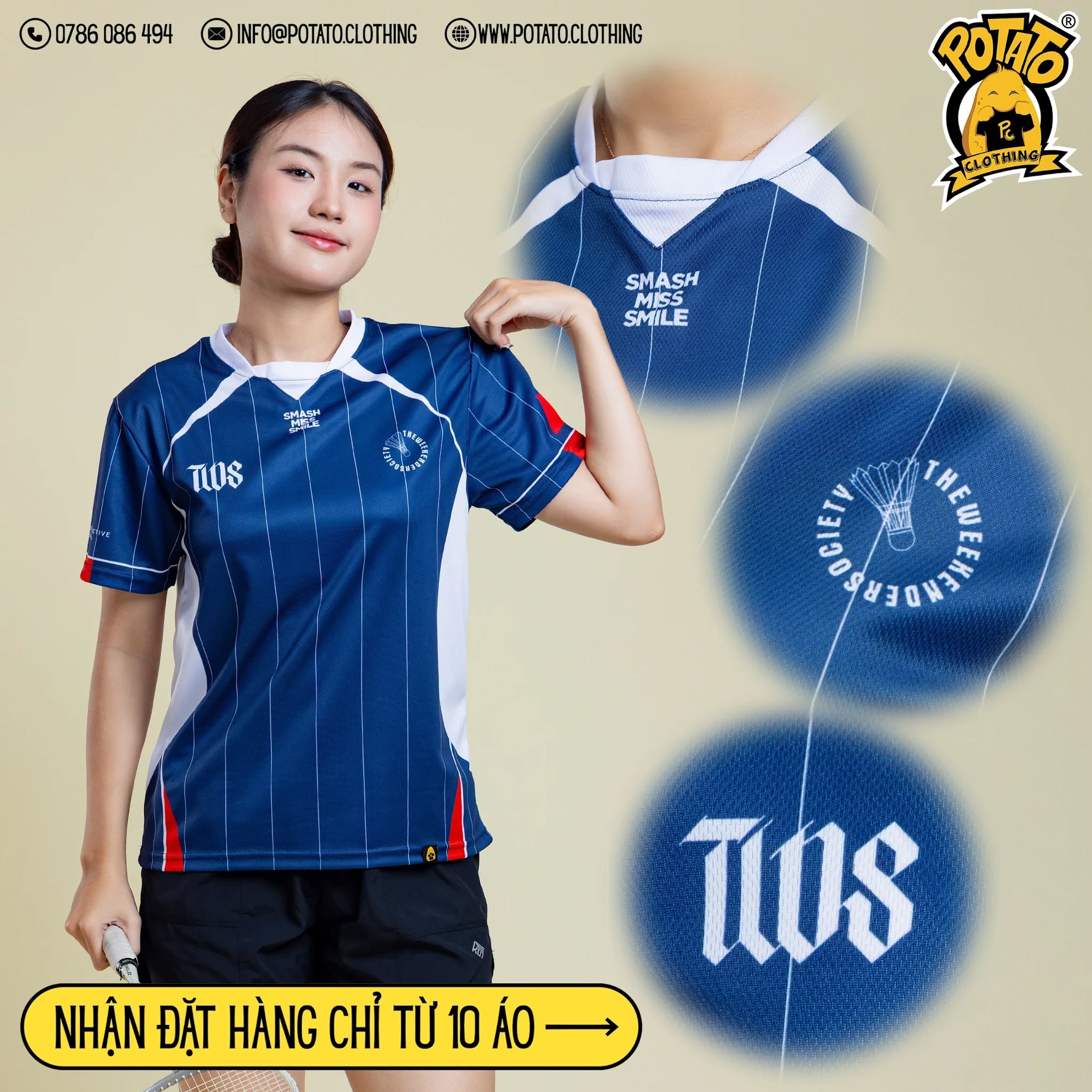 Đồng phục thể thao The Weekend Studio