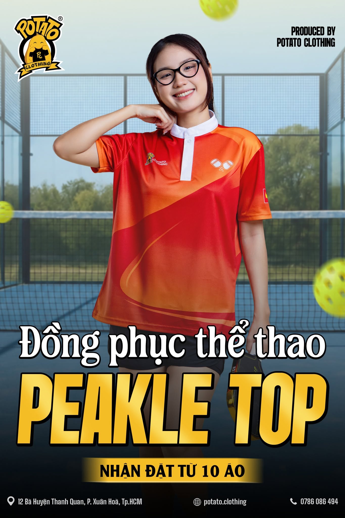 Đồng phục thể thao Kitchen Team