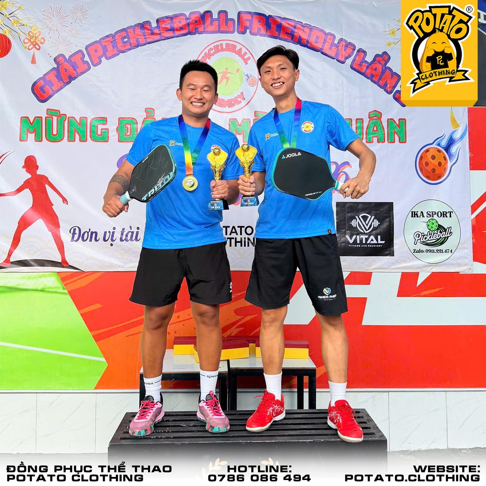Đồng Phục Pickleball Văn Thánh Club